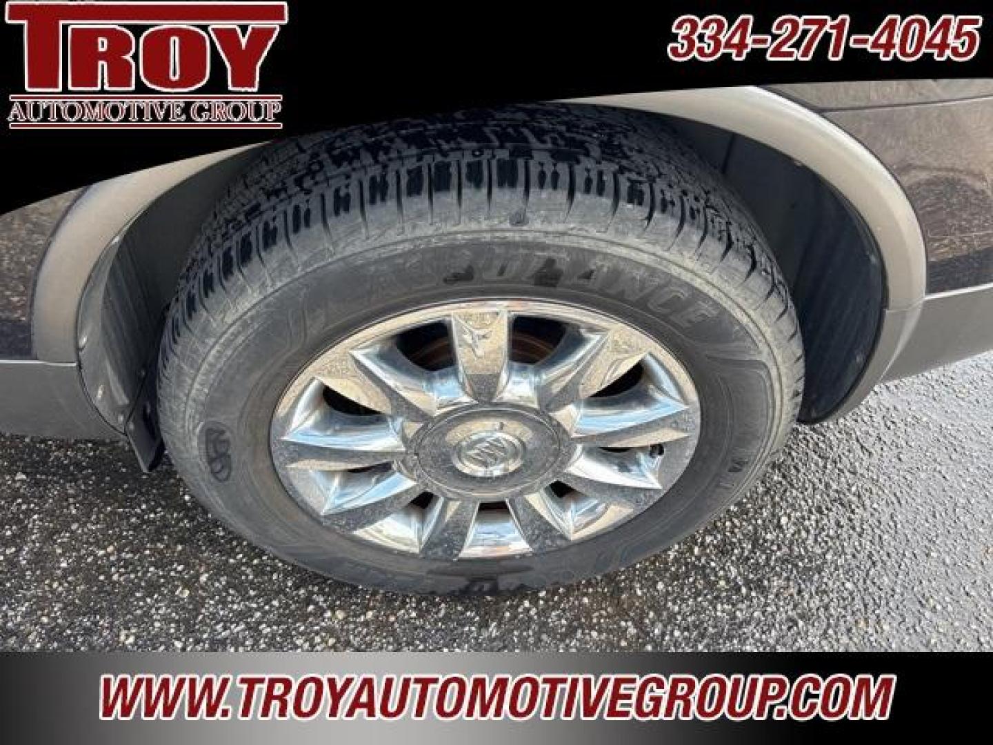 2012 Carbon Black Metallic /Titanium Buick Enclave Leather Group (5GAKRCED5CJ) with an 3.6L V6 SIDI DOHC VVT engine, Automatic transmission, located at 6812 Atlanta Hwy, Montgomery, AL, 36117, (334) 271-4045, 32.382118, -86.178673 - 1-Owner!!<br>Power Sunroof!! - Photo#8
