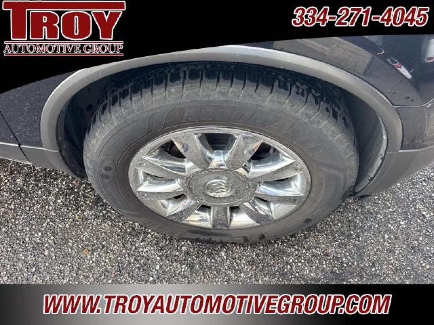 2012 Carbon Black Metallic /Titanium Buick Enclave Leather Group (5GAKRCED5CJ) with an 3.6L V6 SIDI DOHC VVT engine, Automatic transmission, located at 6812 Atlanta Hwy, Montgomery, AL, 36117, (334) 271-4045, 32.382118, -86.178673 - 1-Owner!!<br>Power Sunroof!! - Photo#10