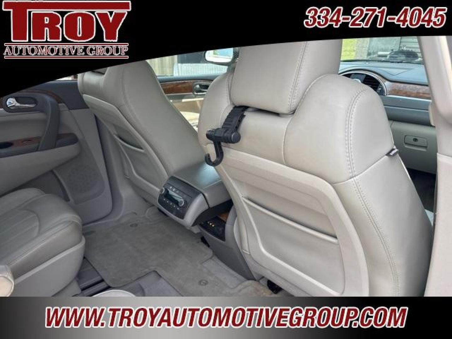 2012 Carbon Black Metallic /Titanium Buick Enclave Leather Group (5GAKRCED5CJ) with an 3.6L V6 SIDI DOHC VVT engine, Automatic transmission, located at 6812 Atlanta Hwy, Montgomery, AL, 36117, (334) 271-4045, 32.382118, -86.178673 - 1-Owner!!<br>Power Sunroof!! - Photo#13