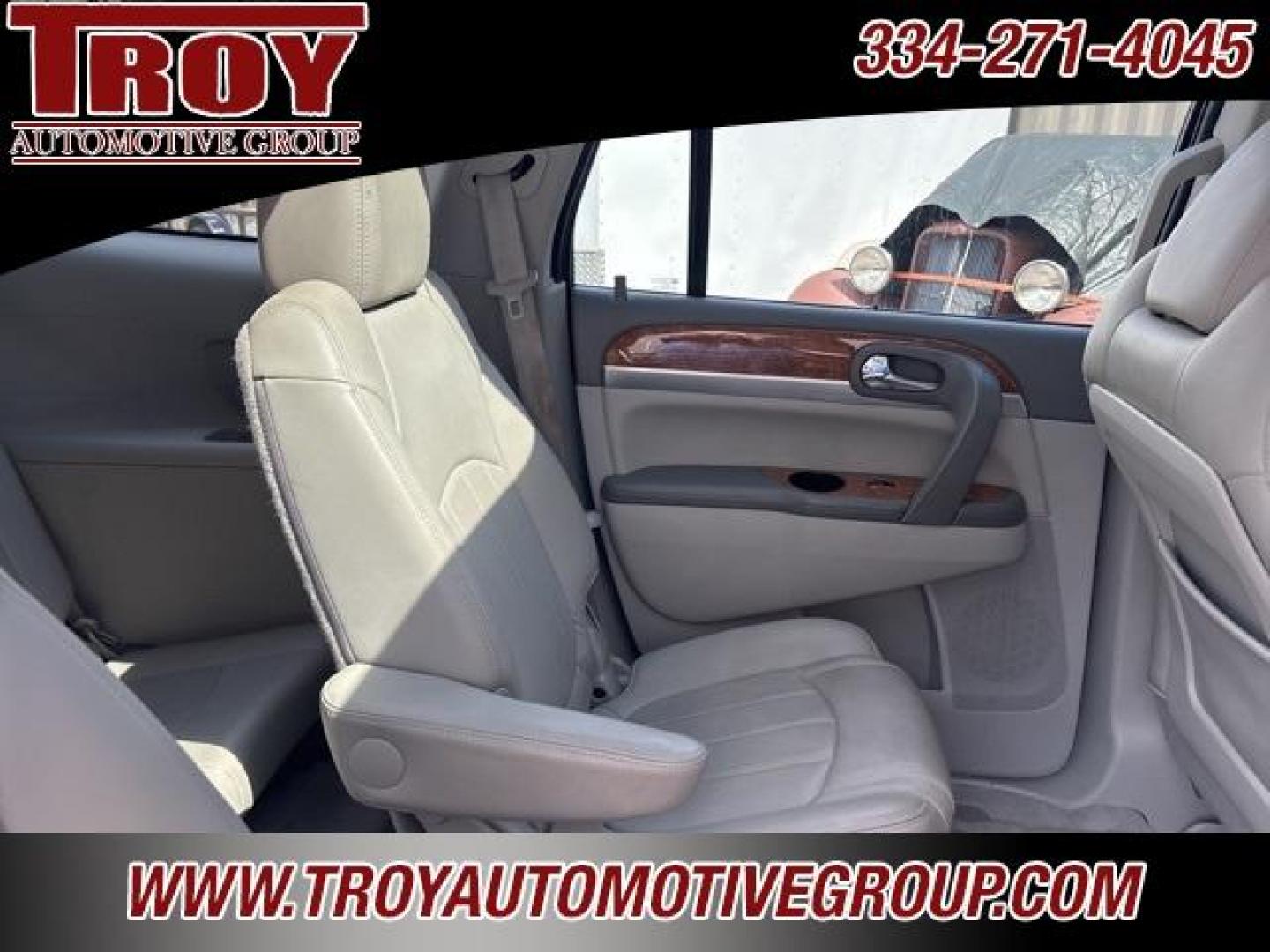 2012 Carbon Black Metallic /Titanium Buick Enclave Leather Group (5GAKRCED5CJ) with an 3.6L V6 SIDI DOHC VVT engine, Automatic transmission, located at 6812 Atlanta Hwy, Montgomery, AL, 36117, (334) 271-4045, 32.382118, -86.178673 - 1-Owner!!<br>Power Sunroof!! - Photo#14
