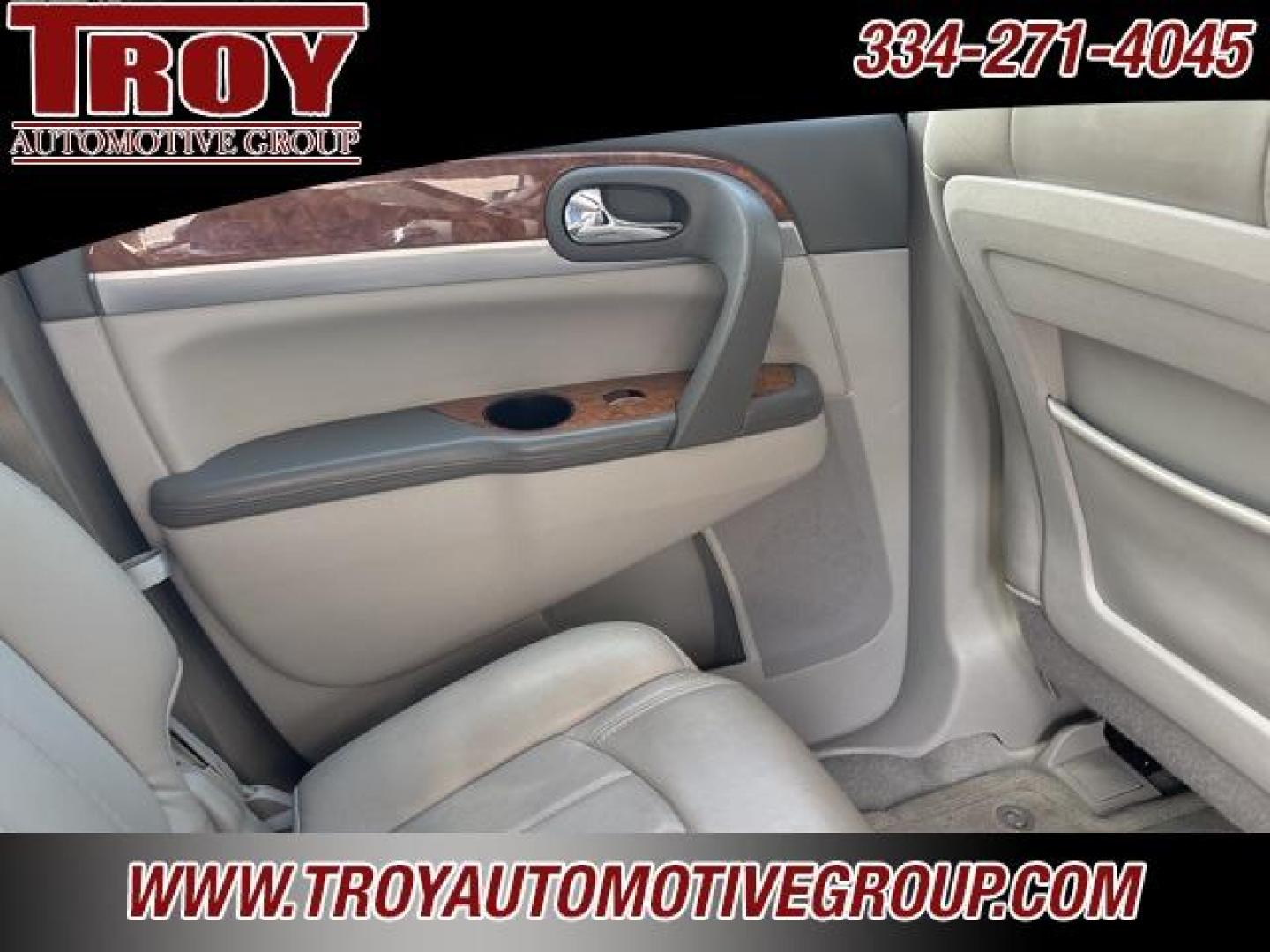 2012 Carbon Black Metallic /Titanium Buick Enclave Leather Group (5GAKRCED5CJ) with an 3.6L V6 SIDI DOHC VVT engine, Automatic transmission, located at 6812 Atlanta Hwy, Montgomery, AL, 36117, (334) 271-4045, 32.382118, -86.178673 - 1-Owner!!<br>Power Sunroof!! - Photo#21