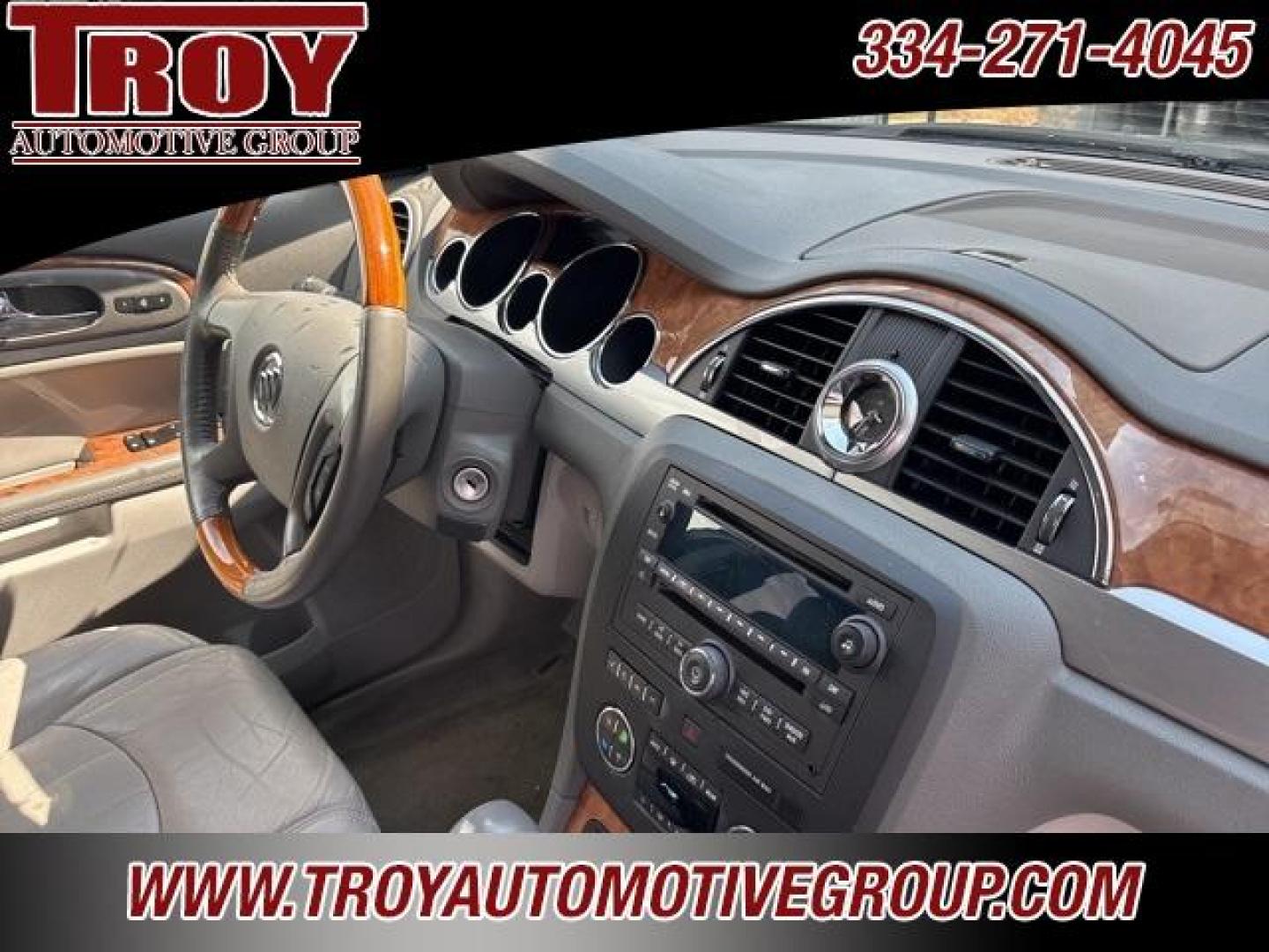 2012 Carbon Black Metallic /Titanium Buick Enclave Leather Group (5GAKRCED5CJ) with an 3.6L V6 SIDI DOHC VVT engine, Automatic transmission, located at 6812 Atlanta Hwy, Montgomery, AL, 36117, (334) 271-4045, 32.382118, -86.178673 - 1-Owner!!<br>Power Sunroof!! - Photo#26