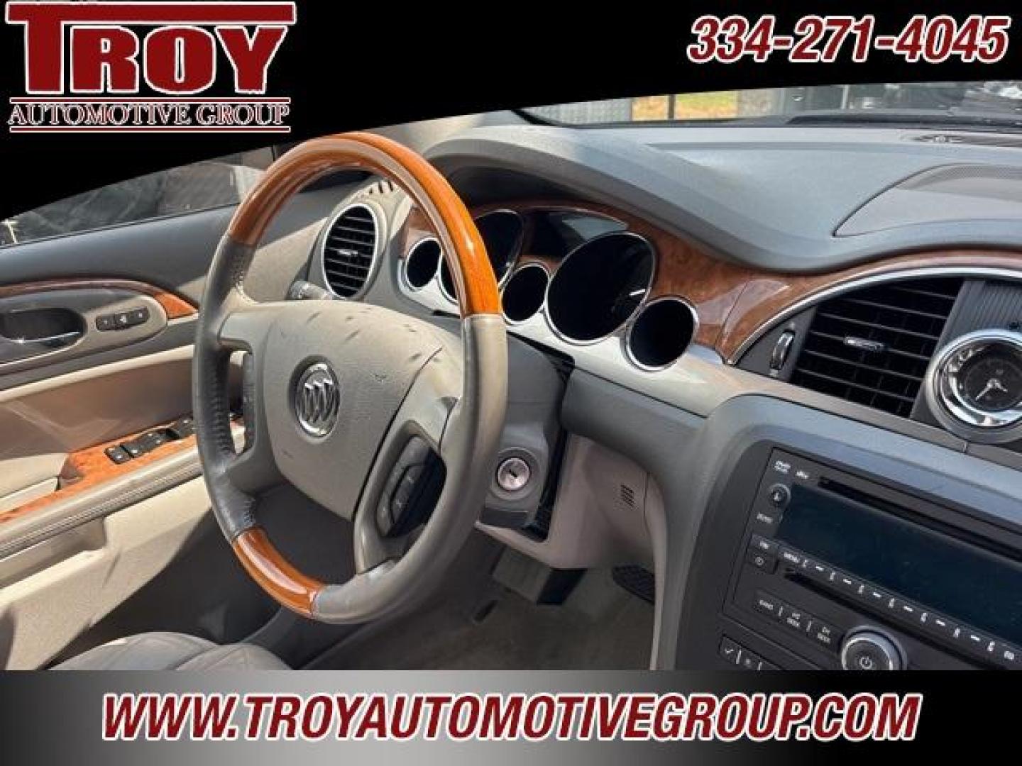 2012 Carbon Black Metallic /Titanium Buick Enclave Leather Group (5GAKRCED5CJ) with an 3.6L V6 SIDI DOHC VVT engine, Automatic transmission, located at 6812 Atlanta Hwy, Montgomery, AL, 36117, (334) 271-4045, 32.382118, -86.178673 - 1-Owner!!<br>Power Sunroof!! - Photo#30