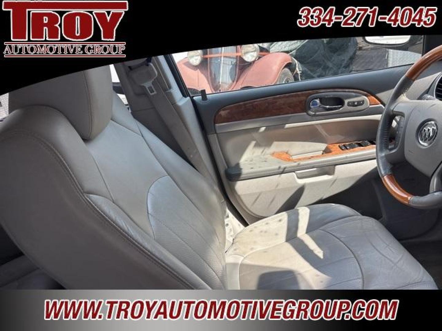 2012 Carbon Black Metallic /Titanium Buick Enclave Leather Group (5GAKRCED5CJ) with an 3.6L V6 SIDI DOHC VVT engine, Automatic transmission, located at 6812 Atlanta Hwy, Montgomery, AL, 36117, (334) 271-4045, 32.382118, -86.178673 - 1-Owner!!<br>Power Sunroof!! - Photo#31