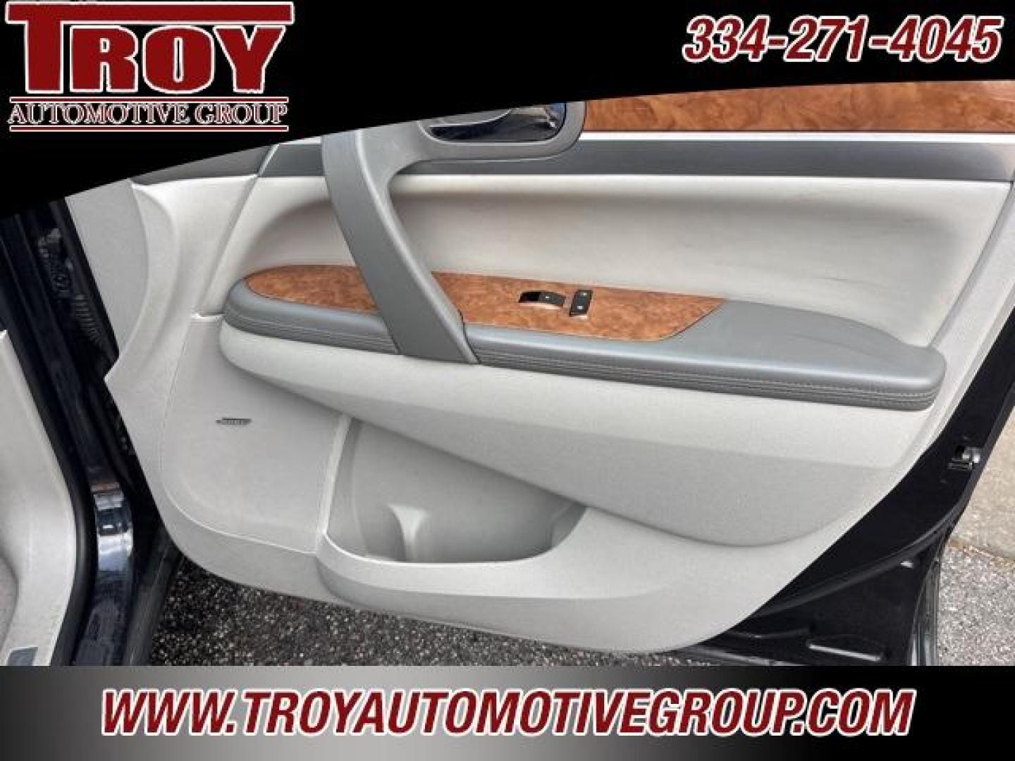 2012 Carbon Black Metallic /Titanium Buick Enclave Leather Group (5GAKRCED5CJ) with an 3.6L V6 SIDI DOHC VVT engine, Automatic transmission, located at 6812 Atlanta Hwy, Montgomery, AL, 36117, (334) 271-4045, 32.382118, -86.178673 - 1-Owner!!<br>Power Sunroof!! - Photo#33