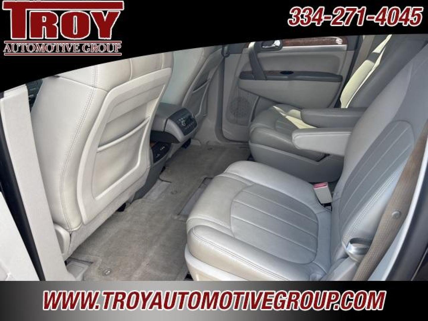 2012 Carbon Black Metallic /Titanium Buick Enclave Leather Group (5GAKRCED5CJ) with an 3.6L V6 SIDI DOHC VVT engine, Automatic transmission, located at 6812 Atlanta Hwy, Montgomery, AL, 36117, (334) 271-4045, 32.382118, -86.178673 - 1-Owner!!<br>Power Sunroof!! - Photo#34