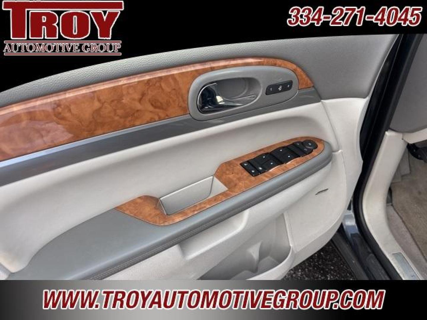2012 Carbon Black Metallic /Titanium Buick Enclave Leather Group (5GAKRCED5CJ) with an 3.6L V6 SIDI DOHC VVT engine, Automatic transmission, located at 6812 Atlanta Hwy, Montgomery, AL, 36117, (334) 271-4045, 32.382118, -86.178673 - 1-Owner!!<br>Power Sunroof!! - Photo#36