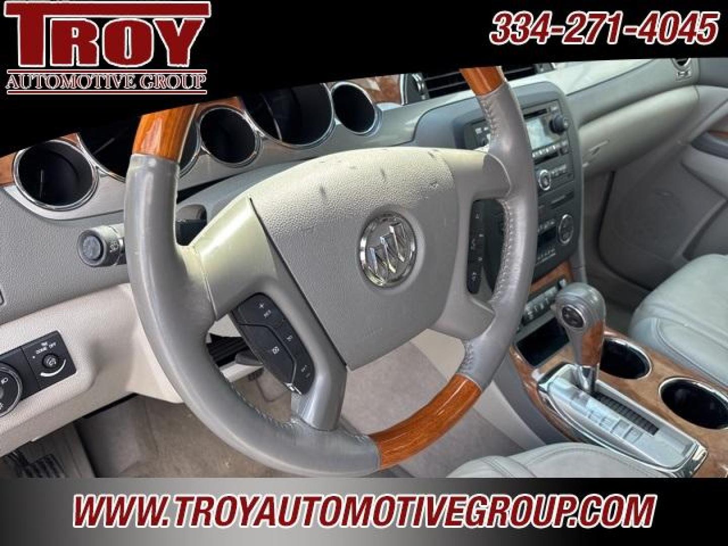 2012 Carbon Black Metallic /Titanium Buick Enclave Leather Group (5GAKRCED5CJ) with an 3.6L V6 SIDI DOHC VVT engine, Automatic transmission, located at 6812 Atlanta Hwy, Montgomery, AL, 36117, (334) 271-4045, 32.382118, -86.178673 - 1-Owner!!<br>Power Sunroof!! - Photo#38