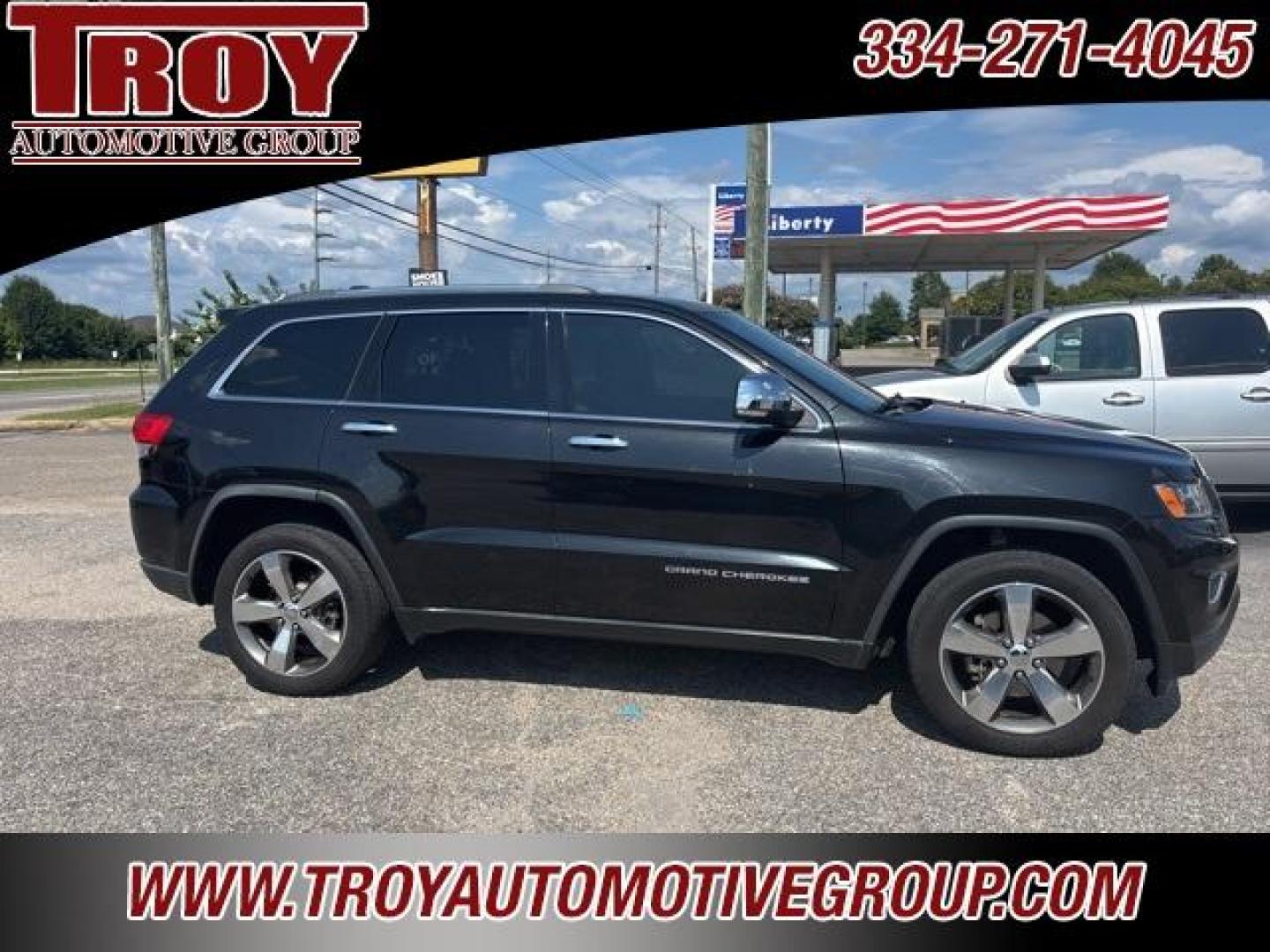 2016 Brilliant Black Crystal Pearlcoat /Black Jeep Grand Cherokee Limited (1C4RJEBG6GC) with an 3.6L V6 24V VVT engine, Automatic transmission, located at 6812 Atlanta Hwy, Montgomery, AL, 36117, (334) 271-4045, 32.382118, -86.178673 - Power Sunroof!!<br>2-Master Remote Keys!!<br>Heated Seats Front and Rear!!<br>Premium 20 Wheels!! - Photo#2