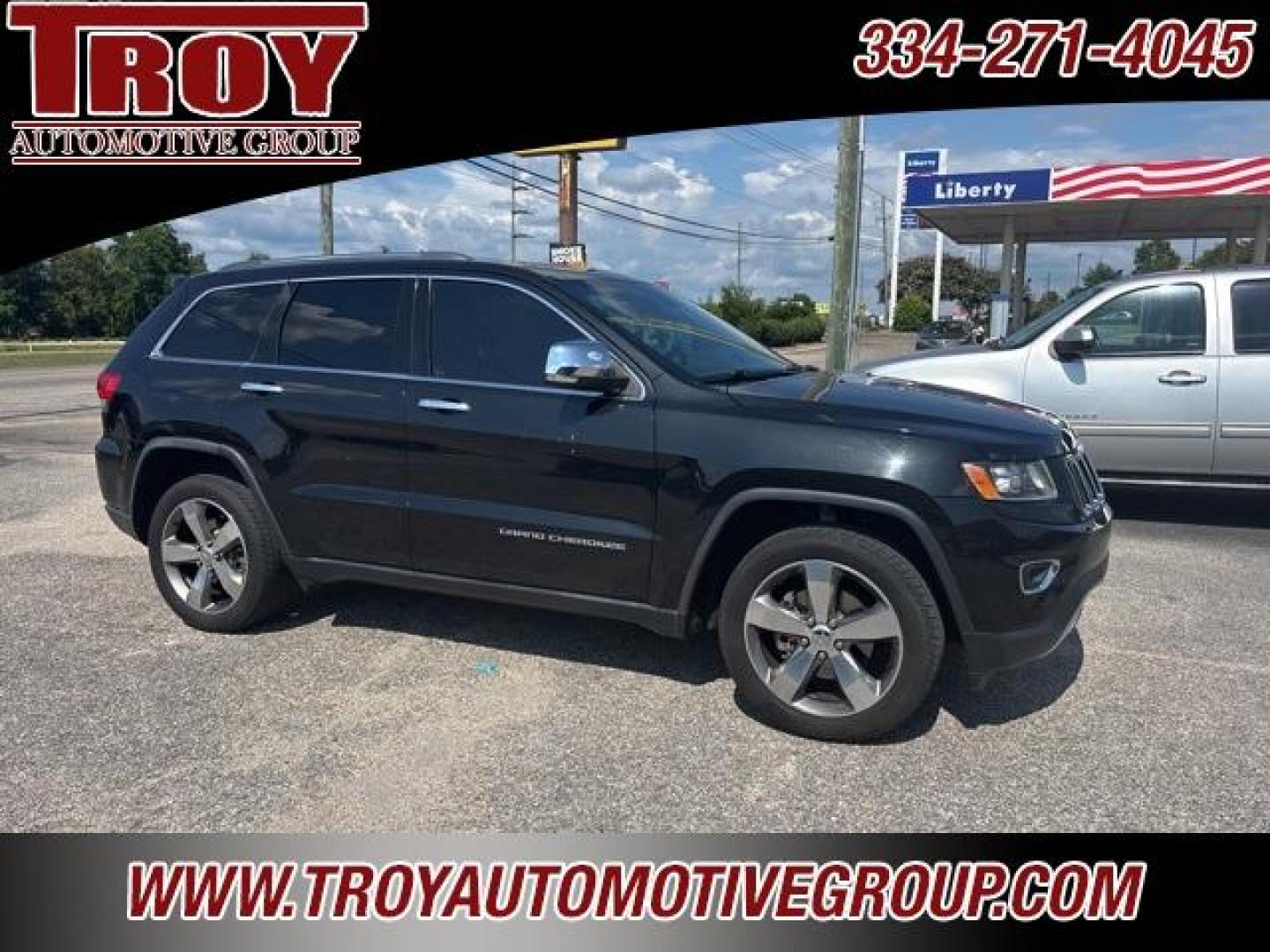 2016 Brilliant Black Crystal Pearlcoat /Black Jeep Grand Cherokee Limited (1C4RJEBG6GC) with an 3.6L V6 24V VVT engine, Automatic transmission, located at 6812 Atlanta Hwy, Montgomery, AL, 36117, (334) 271-4045, 32.382118, -86.178673 - Power Sunroof!!<br>2-Master Remote Keys!!<br>Heated Seats Front and Rear!!<br>Premium 20 Wheels!! - Photo#3