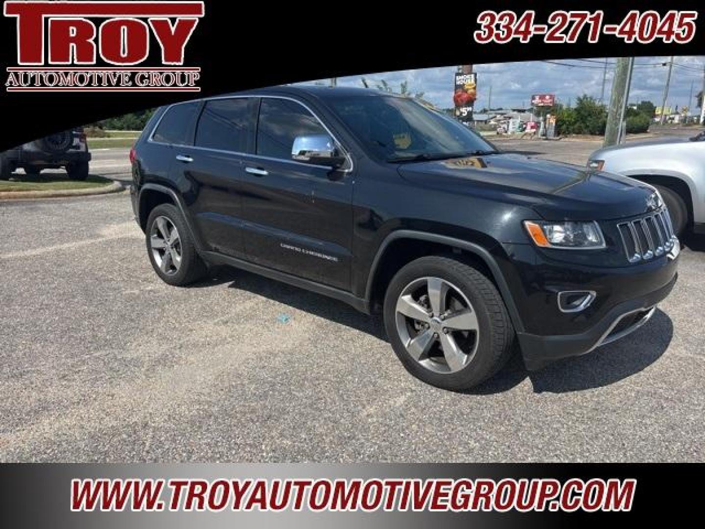 2016 Brilliant Black Crystal Pearlcoat /Black Jeep Grand Cherokee Limited (1C4RJEBG6GC) with an 3.6L V6 24V VVT engine, Automatic transmission, located at 6812 Atlanta Hwy, Montgomery, AL, 36117, (334) 271-4045, 32.382118, -86.178673 - Power Sunroof!!<br>2-Master Remote Keys!!<br>Heated Seats Front and Rear!!<br>Premium 20 Wheels!! - Photo#4