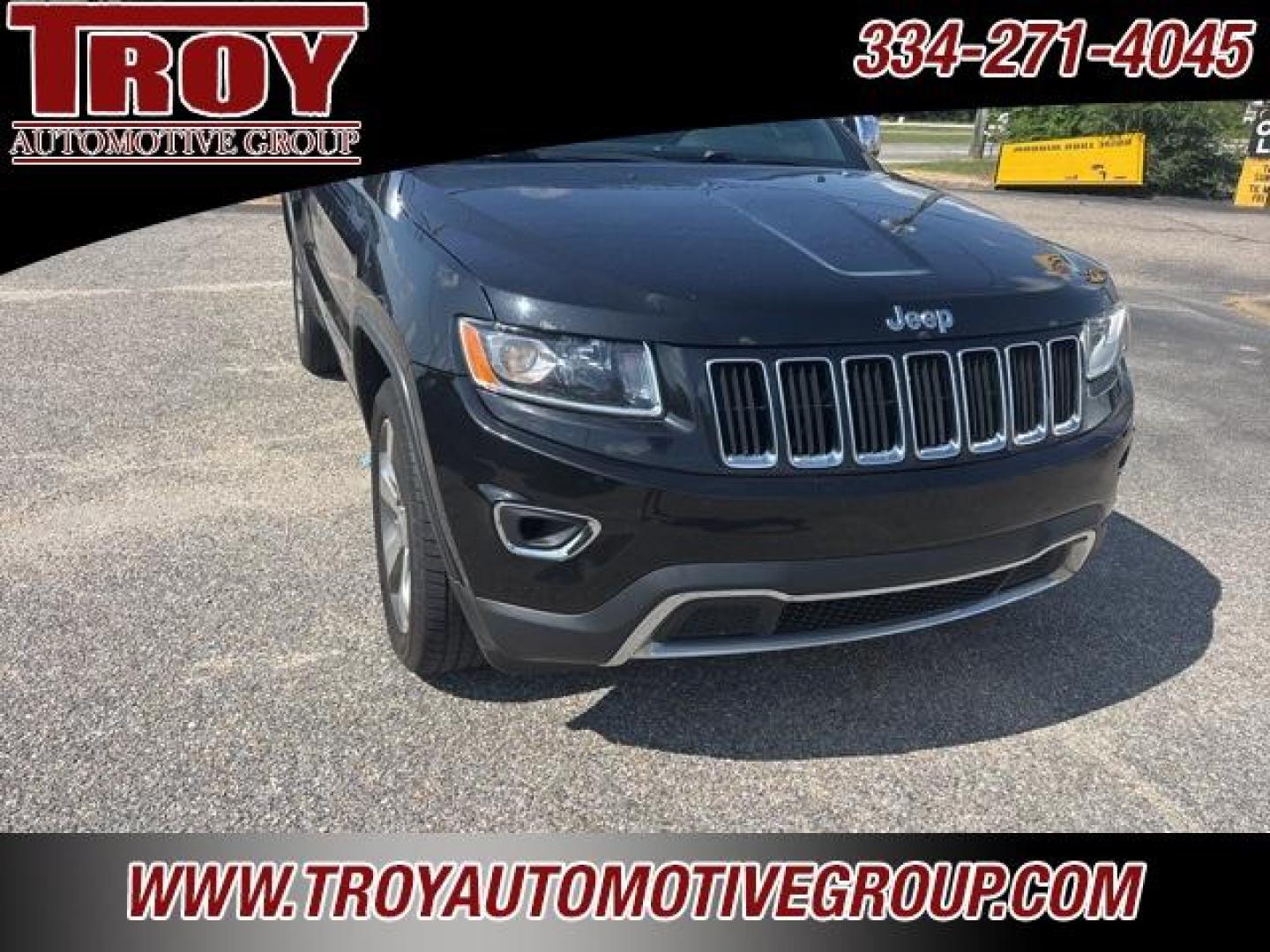 2016 Brilliant Black Crystal Pearlcoat /Black Jeep Grand Cherokee Limited (1C4RJEBG6GC) with an 3.6L V6 24V VVT engine, Automatic transmission, located at 6812 Atlanta Hwy, Montgomery, AL, 36117, (334) 271-4045, 32.382118, -86.178673 - Power Sunroof!!<br>2-Master Remote Keys!!<br>Heated Seats Front and Rear!!<br>Premium 20 Wheels!! - Photo#5