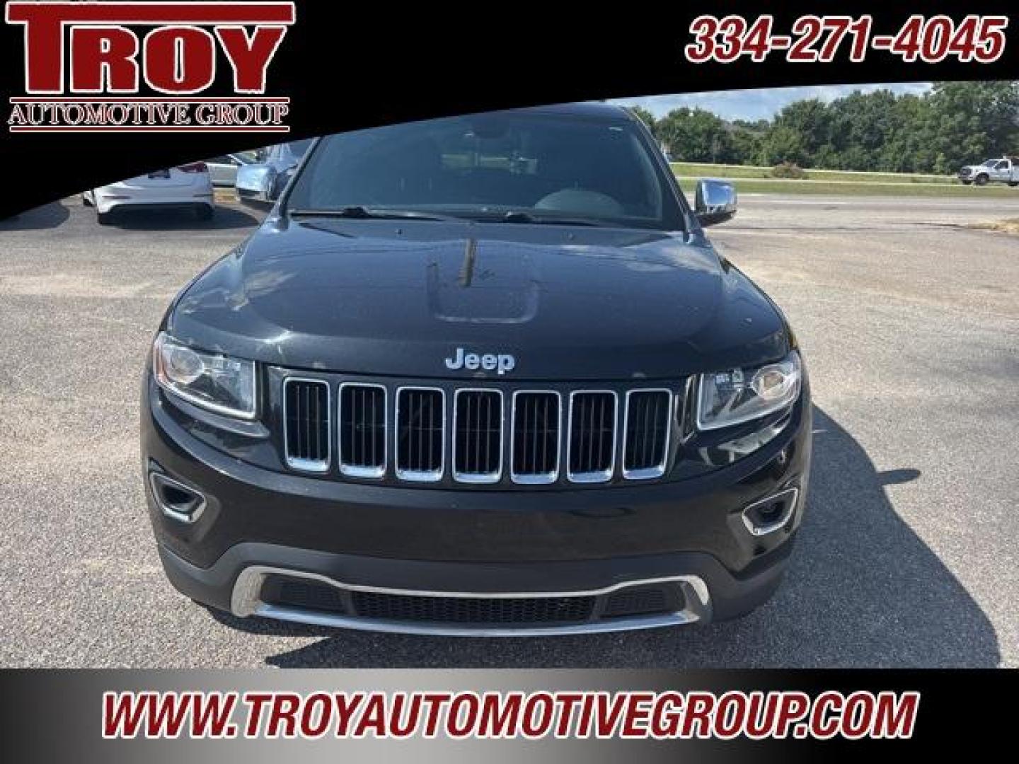 2016 Brilliant Black Crystal Pearlcoat /Black Jeep Grand Cherokee Limited (1C4RJEBG6GC) with an 3.6L V6 24V VVT engine, Automatic transmission, located at 6812 Atlanta Hwy, Montgomery, AL, 36117, (334) 271-4045, 32.382118, -86.178673 - Power Sunroof!!<br>2-Master Remote Keys!!<br>Heated Seats Front and Rear!!<br>Premium 20 Wheels!! - Photo#6