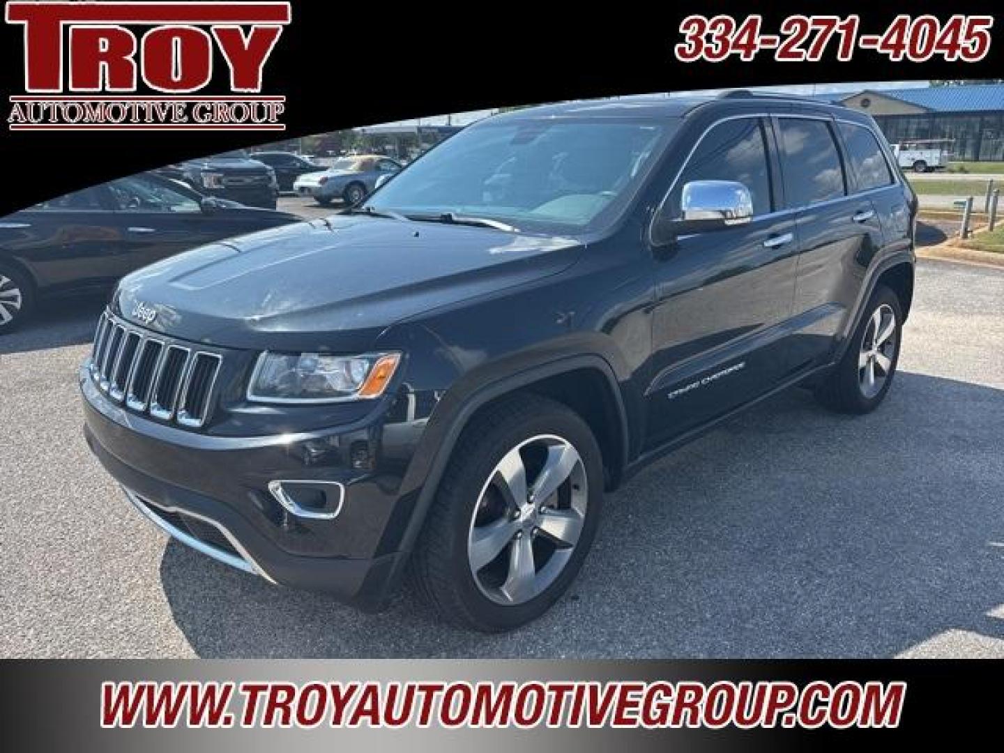 2016 Brilliant Black Crystal Pearlcoat /Black Jeep Grand Cherokee Limited (1C4RJEBG6GC) with an 3.6L V6 24V VVT engine, Automatic transmission, located at 6812 Atlanta Hwy, Montgomery, AL, 36117, (334) 271-4045, 32.382118, -86.178673 - Power Sunroof!!<br>2-Master Remote Keys!!<br>Heated Seats Front and Rear!!<br>Premium 20 Wheels!! - Photo#8