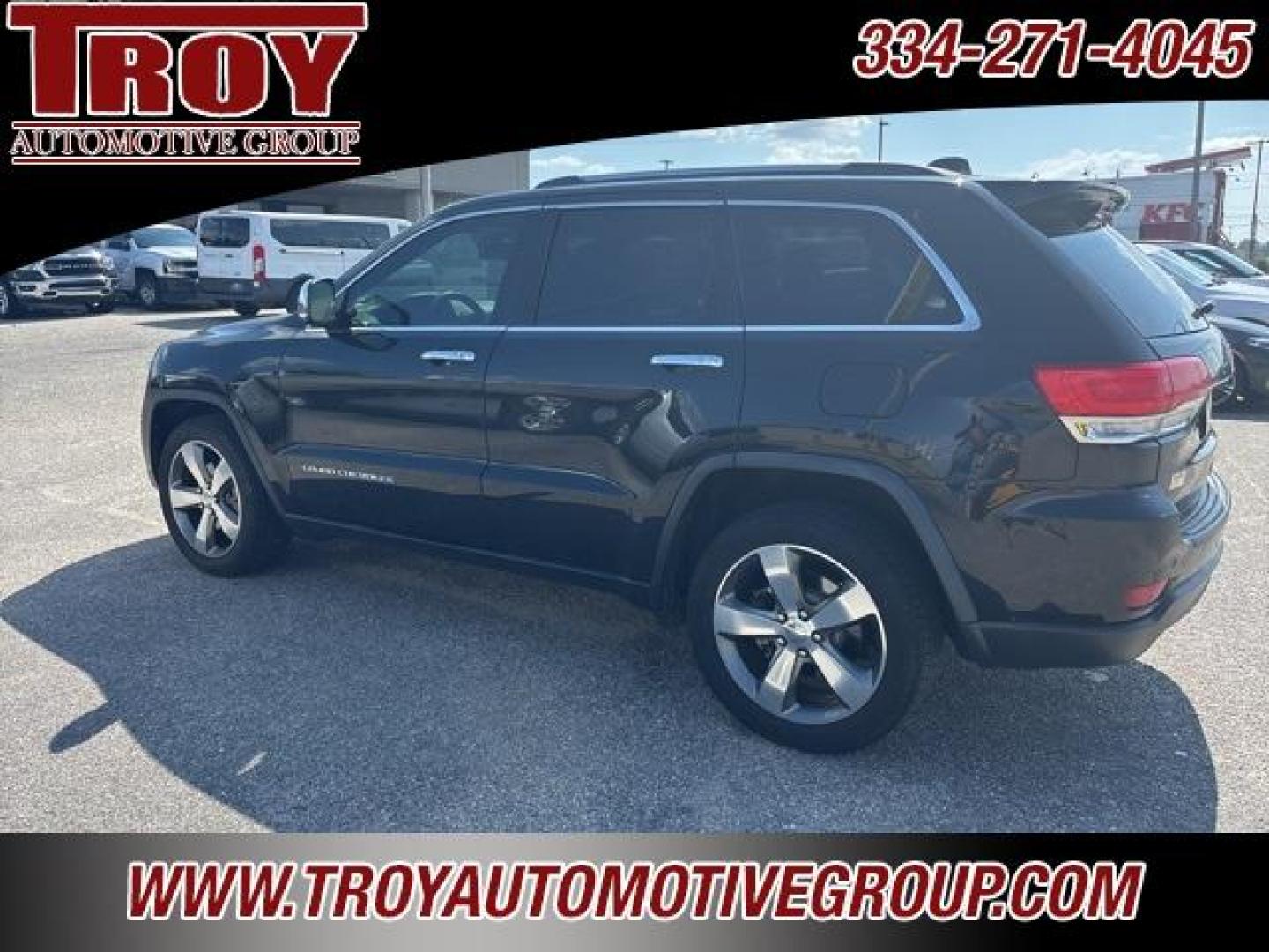 2016 Brilliant Black Crystal Pearlcoat /Black Jeep Grand Cherokee Limited (1C4RJEBG6GC) with an 3.6L V6 24V VVT engine, Automatic transmission, located at 6812 Atlanta Hwy, Montgomery, AL, 36117, (334) 271-4045, 32.382118, -86.178673 - Power Sunroof!!<br>2-Master Remote Keys!!<br>Heated Seats Front and Rear!!<br>Premium 20 Wheels!! - Photo#9