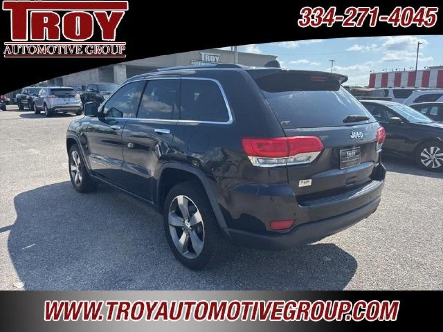 2016 Brilliant Black Crystal Pearlcoat /Black Jeep Grand Cherokee Limited (1C4RJEBG6GC) with an 3.6L V6 24V VVT engine, Automatic transmission, located at 6812 Atlanta Hwy, Montgomery, AL, 36117, (334) 271-4045, 32.382118, -86.178673 - Power Sunroof!!<br>2-Master Remote Keys!!<br>Heated Seats Front and Rear!!<br>Premium 20 Wheels!! - Photo#10