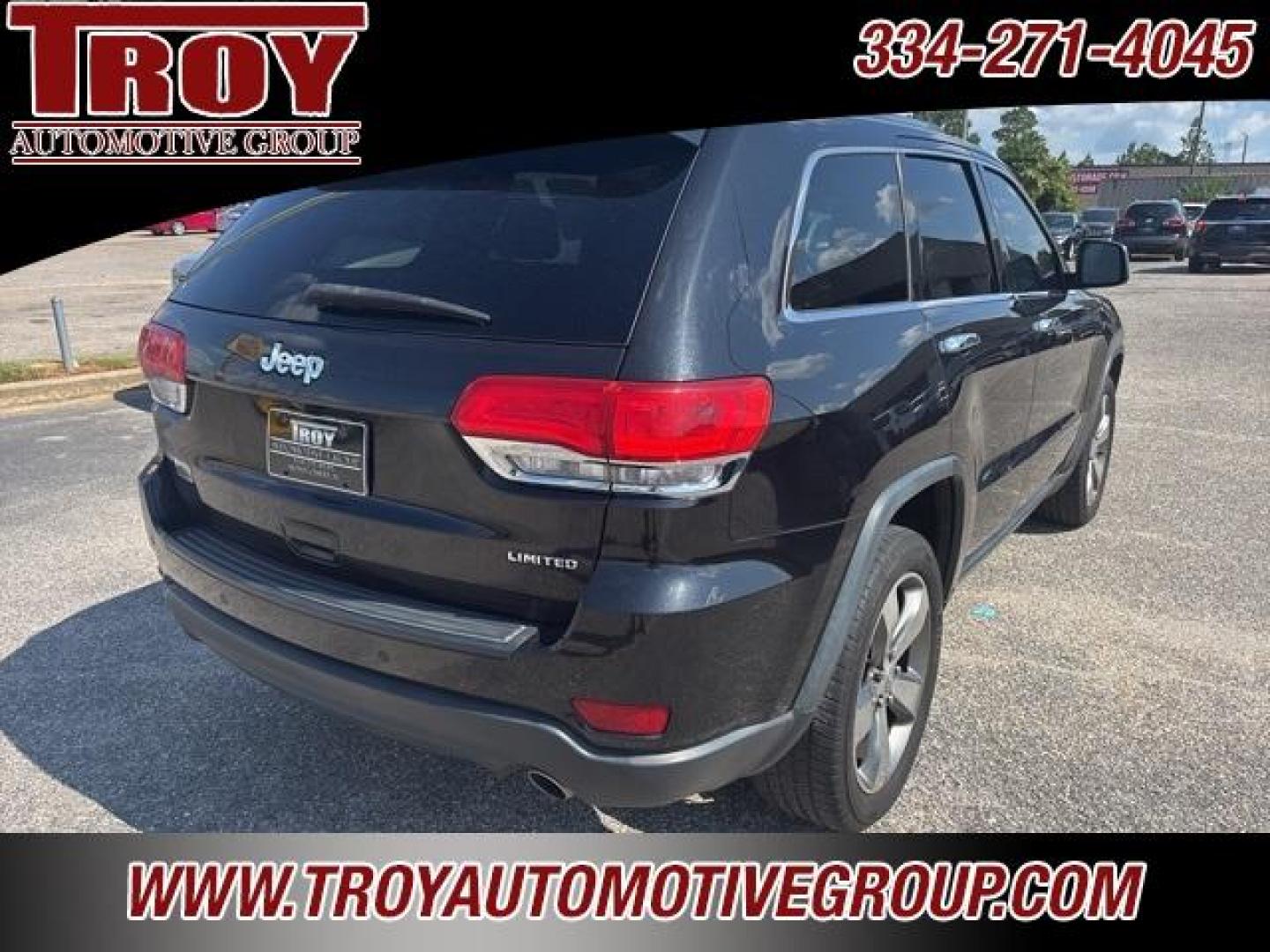 2016 Brilliant Black Crystal Pearlcoat /Black Jeep Grand Cherokee Limited (1C4RJEBG6GC) with an 3.6L V6 24V VVT engine, Automatic transmission, located at 6812 Atlanta Hwy, Montgomery, AL, 36117, (334) 271-4045, 32.382118, -86.178673 - Power Sunroof!!<br>2-Master Remote Keys!!<br>Heated Seats Front and Rear!!<br>Premium 20 Wheels!! - Photo#12