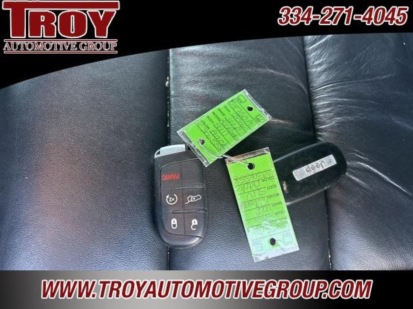 2016 Brilliant Black Crystal Pearlcoat /Black Jeep Grand Cherokee Limited (1C4RJEBG6GC) with an 3.6L V6 24V VVT engine, Automatic transmission, located at 6812 Atlanta Hwy, Montgomery, AL, 36117, (334) 271-4045, 32.382118, -86.178673 - Power Sunroof!!<br>2-Master Remote Keys!!<br>Heated Seats Front and Rear!!<br>Premium 20 Wheels!! - Photo#22