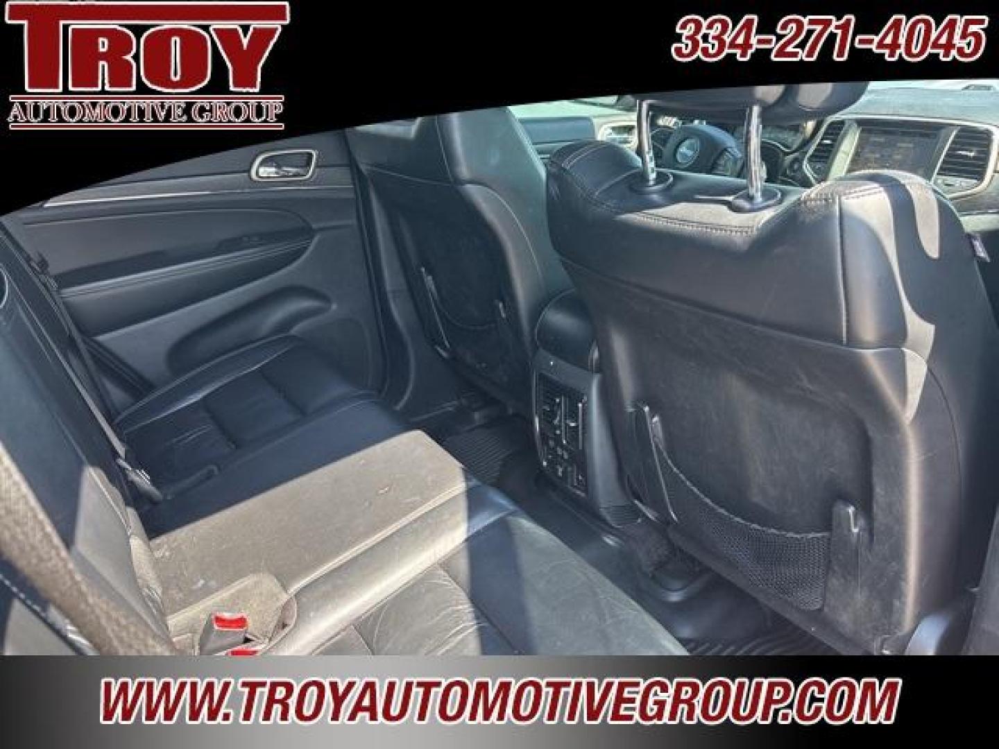2016 Brilliant Black Crystal Pearlcoat /Black Jeep Grand Cherokee Limited (1C4RJEBG6GC) with an 3.6L V6 24V VVT engine, Automatic transmission, located at 6812 Atlanta Hwy, Montgomery, AL, 36117, (334) 271-4045, 32.382118, -86.178673 - Power Sunroof!!<br>2-Master Remote Keys!!<br>Heated Seats Front and Rear!!<br>Premium 20 Wheels!! - Photo#26