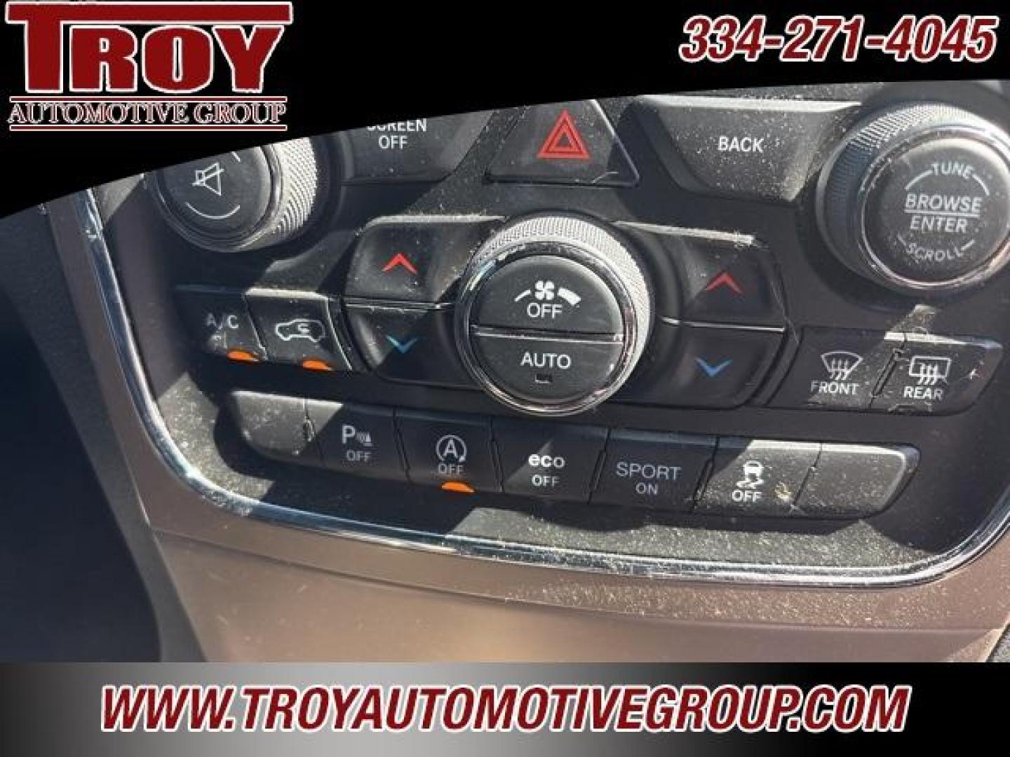 2016 Brilliant Black Crystal Pearlcoat /Black Jeep Grand Cherokee Limited (1C4RJEBG6GC) with an 3.6L V6 24V VVT engine, Automatic transmission, located at 6812 Atlanta Hwy, Montgomery, AL, 36117, (334) 271-4045, 32.382118, -86.178673 - Power Sunroof!!<br>2-Master Remote Keys!!<br>Heated Seats Front and Rear!!<br>Premium 20 Wheels!! - Photo#31