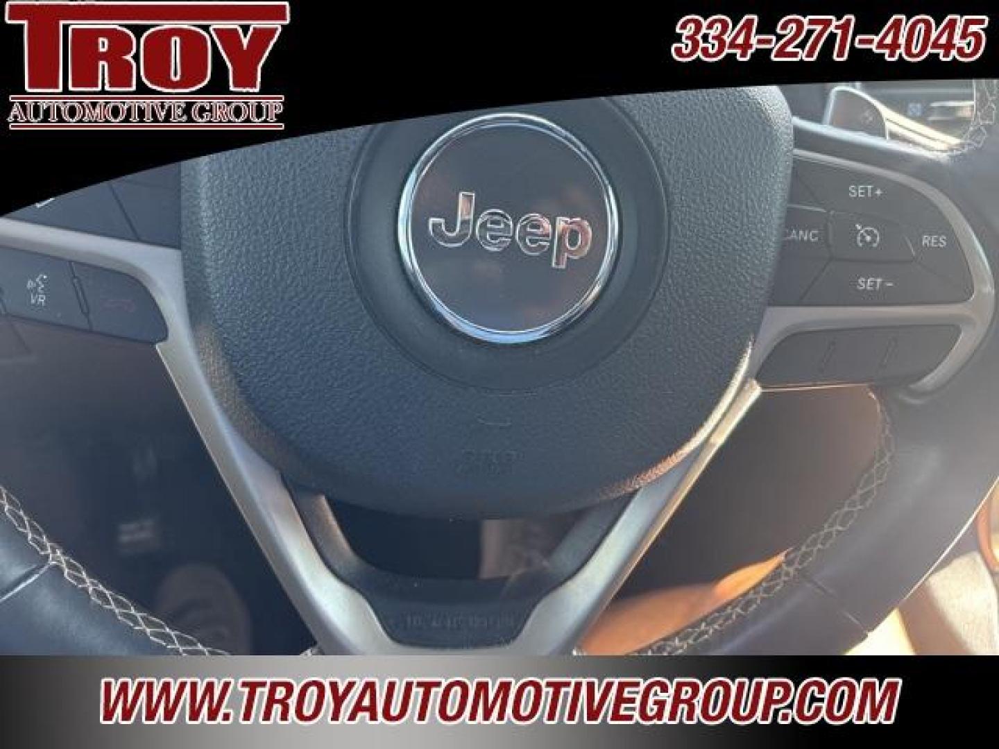 2016 Brilliant Black Crystal Pearlcoat /Black Jeep Grand Cherokee Limited (1C4RJEBG6GC) with an 3.6L V6 24V VVT engine, Automatic transmission, located at 6812 Atlanta Hwy, Montgomery, AL, 36117, (334) 271-4045, 32.382118, -86.178673 - Power Sunroof!!<br>2-Master Remote Keys!!<br>Heated Seats Front and Rear!!<br>Premium 20 Wheels!! - Photo#36