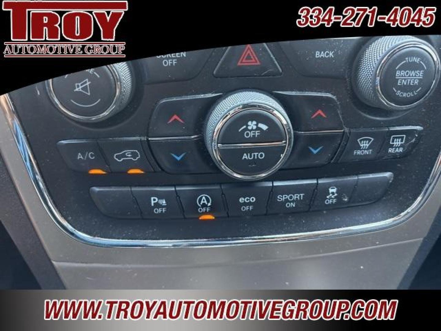 2016 Brilliant Black Crystal Pearlcoat /Black Jeep Grand Cherokee Limited (1C4RJEBG6GC) with an 3.6L V6 24V VVT engine, Automatic transmission, located at 6812 Atlanta Hwy, Montgomery, AL, 36117, (334) 271-4045, 32.382118, -86.178673 - Power Sunroof!!<br>2-Master Remote Keys!!<br>Heated Seats Front and Rear!!<br>Premium 20 Wheels!! - Photo#39