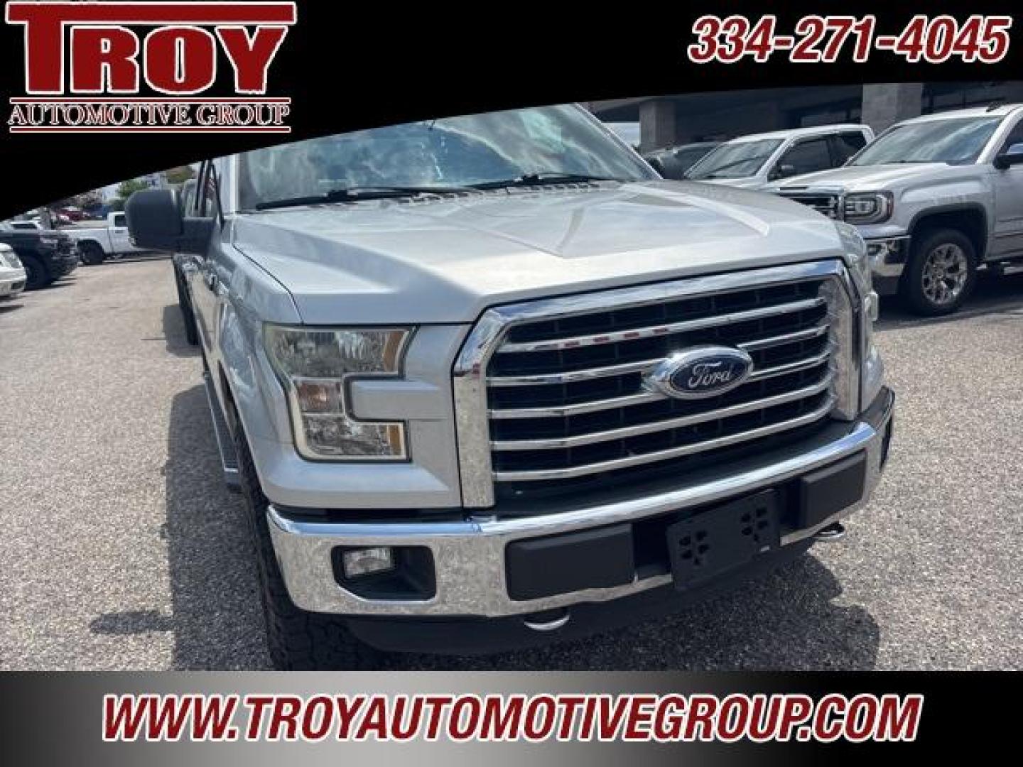 2016 Ingot Silver /Medium Earth Gray Ford F-150 XLT (1FTEW1EG1GF) with an 3.5L V6 engine, Automatic transmission, located at 6812 Atlanta Hwy, Montgomery, AL, 36117, (334) 271-4045, 32.382118, -86.178673 - Leather Interior!!<br>Dual Power Front Seats!!<br>Heated Seats!!<br>Pro Trailer Back Up Camera!!<br>New 35x11.50x18 Tires!! - Photo#6