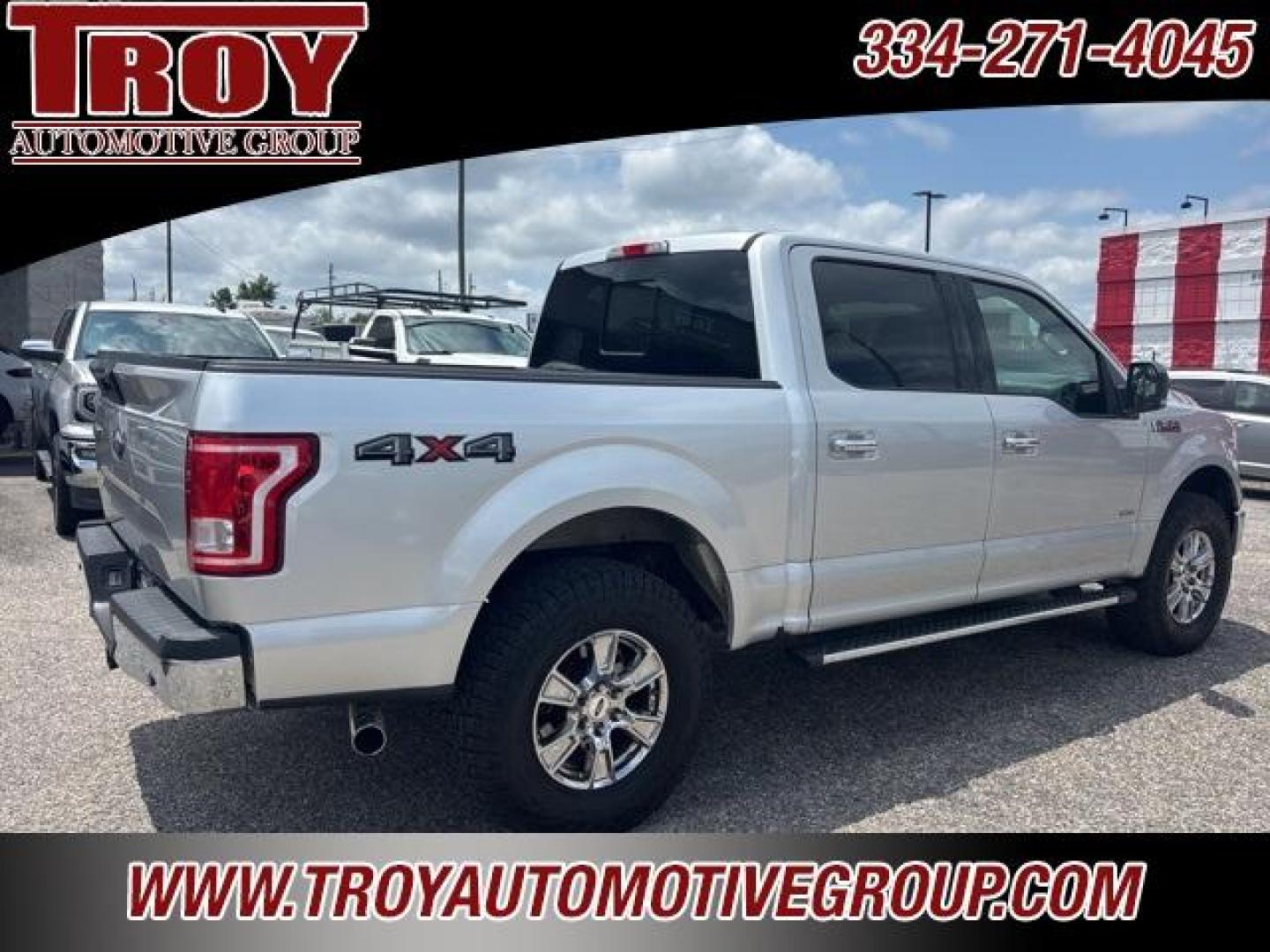 2016 Ingot Silver /Medium Earth Gray Ford F-150 XLT (1FTEW1EG1GF) with an 3.5L V6 engine, Automatic transmission, located at 6812 Atlanta Hwy, Montgomery, AL, 36117, (334) 271-4045, 32.382118, -86.178673 - Leather Interior!!<br>Dual Power Front Seats!!<br>Heated Seats!!<br>Pro Trailer Back Up Camera!!<br>New 35x11.50x18 Tires!! - Photo#11