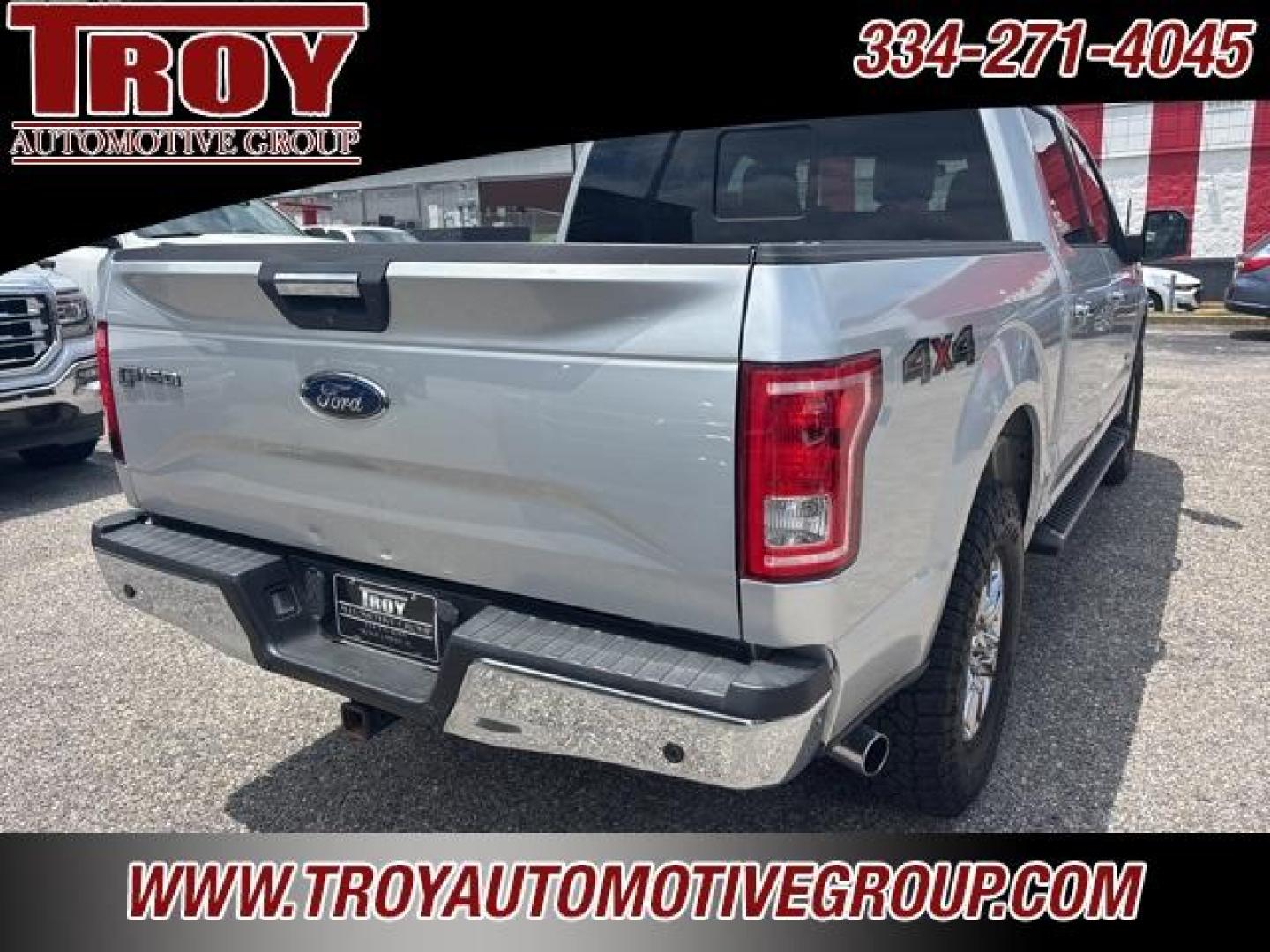 2016 Ingot Silver /Medium Earth Gray Ford F-150 XLT (1FTEW1EG1GF) with an 3.5L V6 engine, Automatic transmission, located at 6812 Atlanta Hwy, Montgomery, AL, 36117, (334) 271-4045, 32.382118, -86.178673 - Leather Interior!!<br>Dual Power Front Seats!!<br>Heated Seats!!<br>Pro Trailer Back Up Camera!!<br>New 35x11.50x18 Tires!! - Photo#13