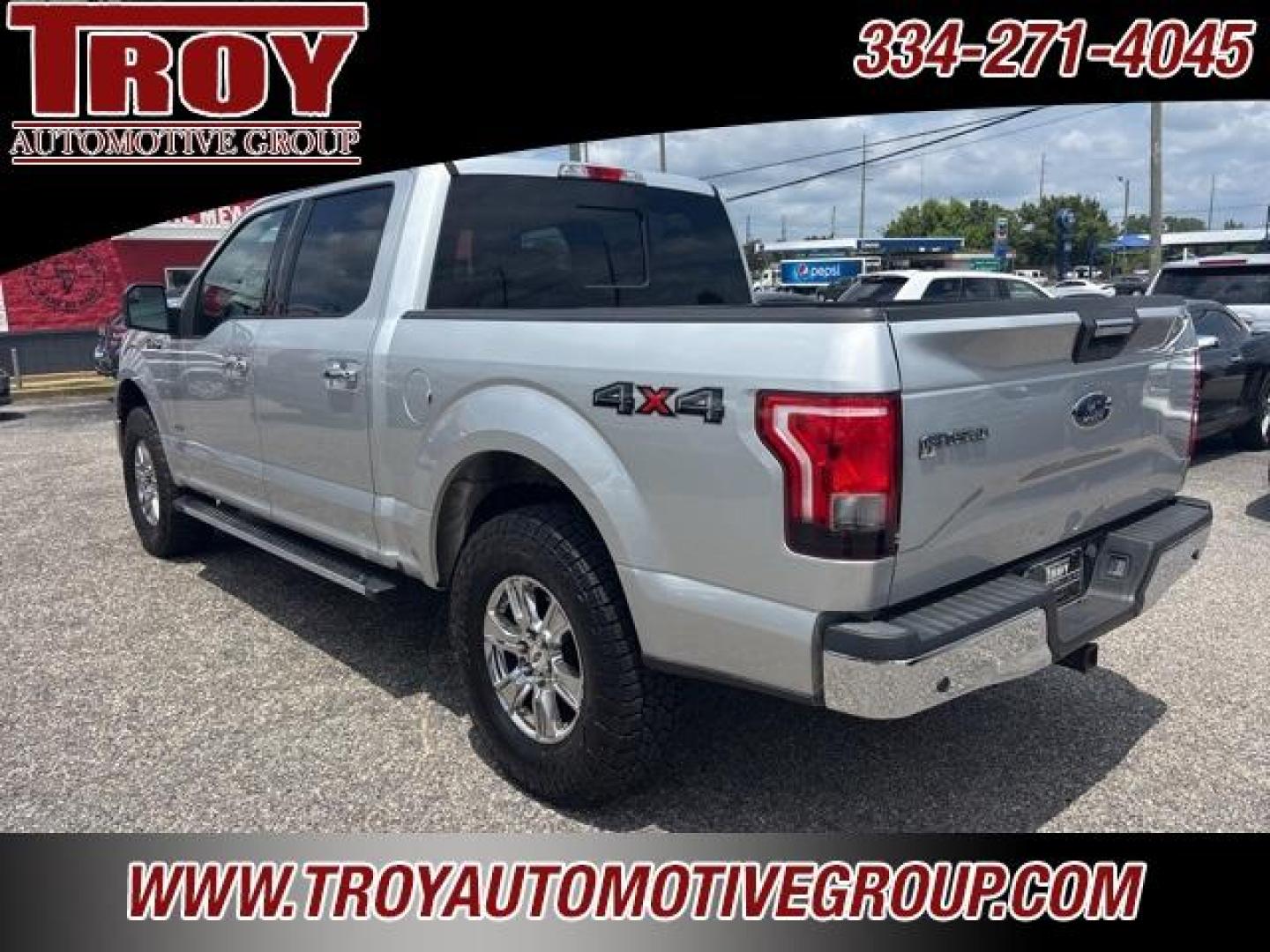 2016 Ingot Silver /Medium Earth Gray Ford F-150 XLT (1FTEW1EG1GF) with an 3.5L V6 engine, Automatic transmission, located at 6812 Atlanta Hwy, Montgomery, AL, 36117, (334) 271-4045, 32.382118, -86.178673 - Leather Interior!!<br>Dual Power Front Seats!!<br>Heated Seats!!<br>Pro Trailer Back Up Camera!!<br>New 35x11.50x18 Tires!! - Photo#15