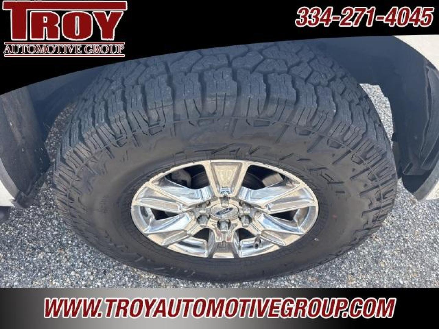 2016 Ingot Silver /Medium Earth Gray Ford F-150 XLT (1FTEW1EG1GF) with an 3.5L V6 engine, Automatic transmission, located at 6812 Atlanta Hwy, Montgomery, AL, 36117, (334) 271-4045, 32.382118, -86.178673 - Leather Interior!!<br>Dual Power Front Seats!!<br>Heated Seats!!<br>Pro Trailer Back Up Camera!!<br>New 35x11.50x18 Tires!! - Photo#19