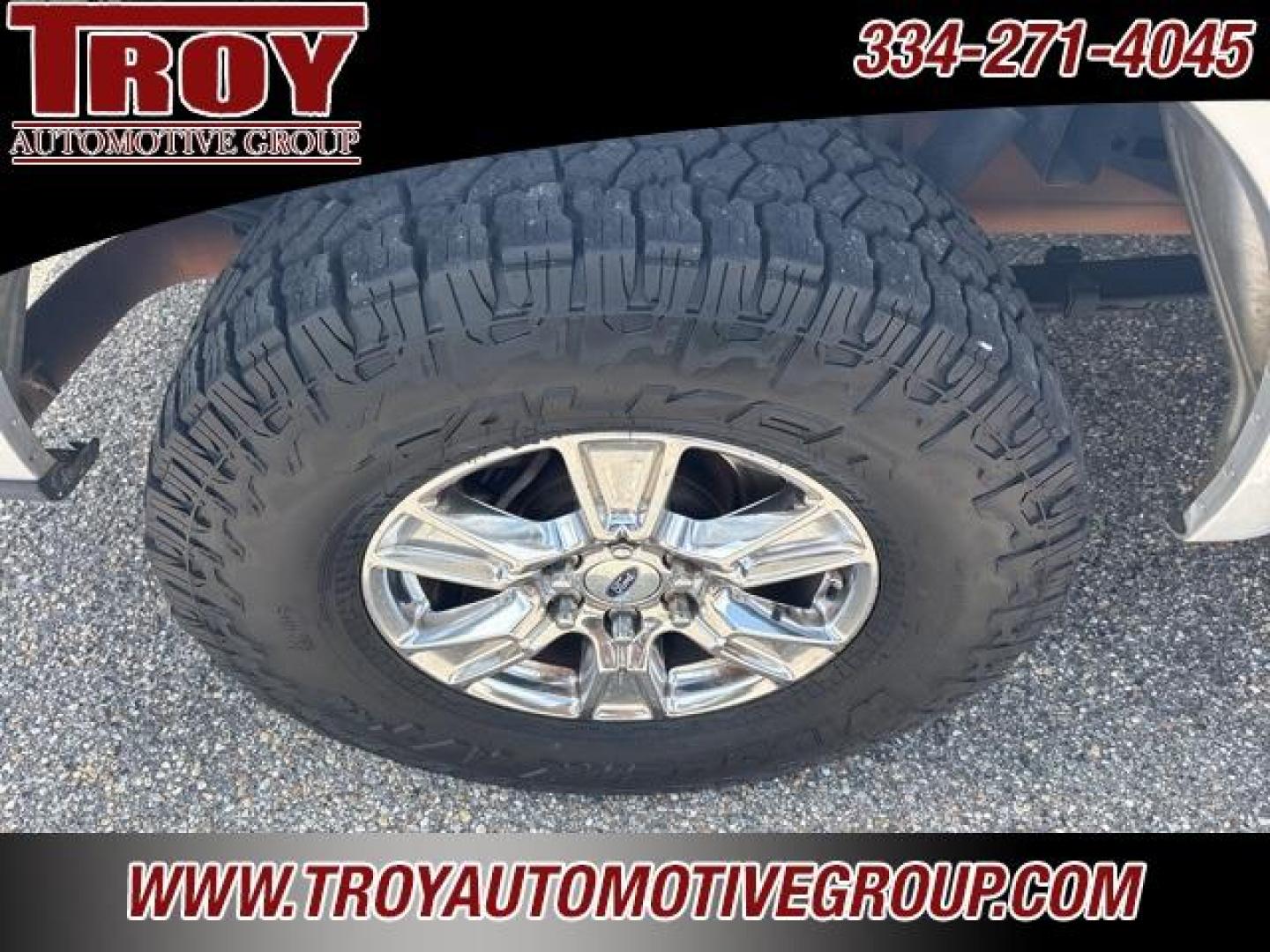 2016 Ingot Silver /Medium Earth Gray Ford F-150 XLT (1FTEW1EG1GF) with an 3.5L V6 engine, Automatic transmission, located at 6812 Atlanta Hwy, Montgomery, AL, 36117, (334) 271-4045, 32.382118, -86.178673 - Leather Interior!!<br>Dual Power Front Seats!!<br>Heated Seats!!<br>Pro Trailer Back Up Camera!!<br>New 35x11.50x18 Tires!! - Photo#20