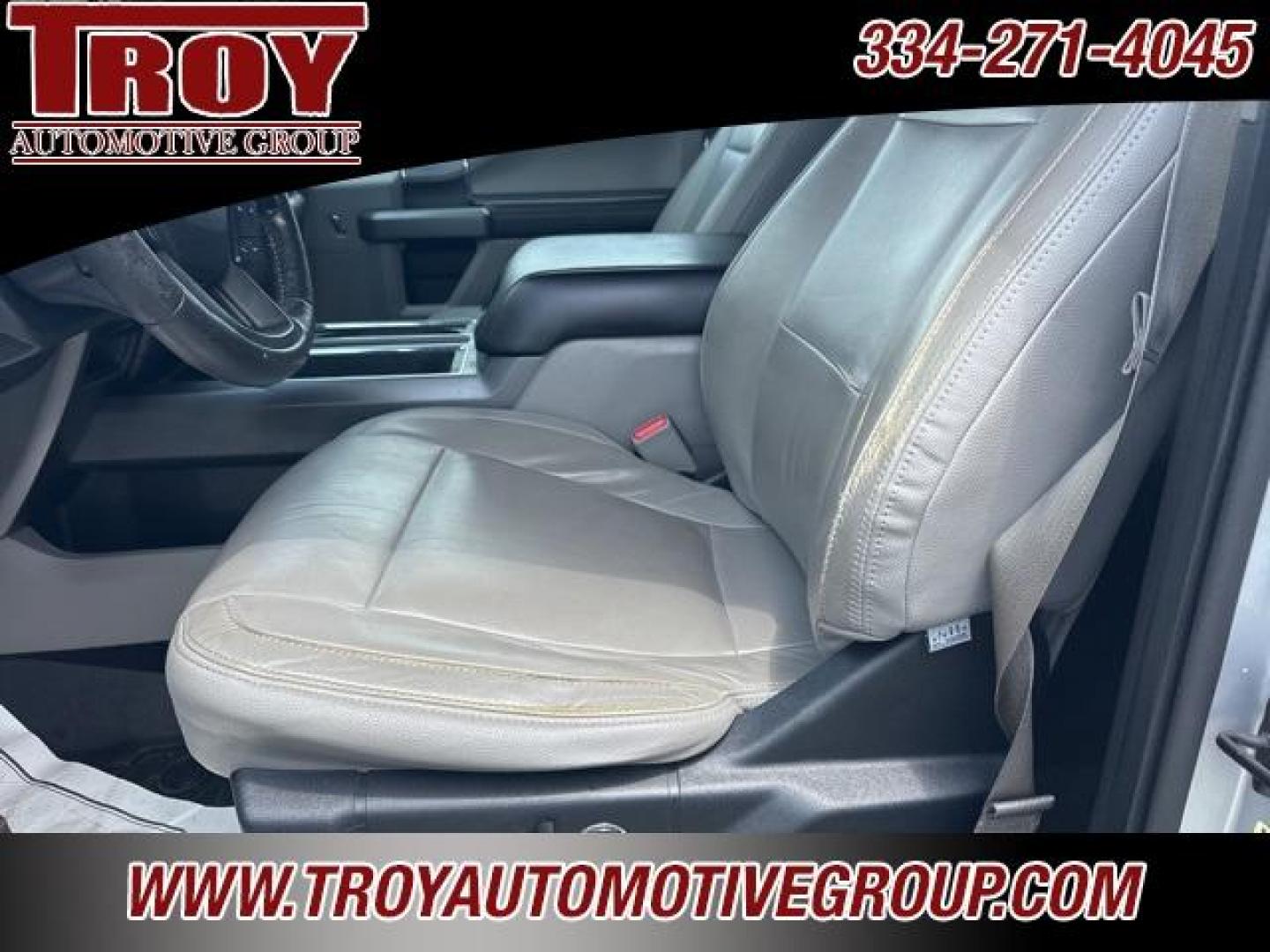 2016 Ingot Silver /Medium Earth Gray Ford F-150 XLT (1FTEW1EG1GF) with an 3.5L V6 engine, Automatic transmission, located at 6812 Atlanta Hwy, Montgomery, AL, 36117, (334) 271-4045, 32.382118, -86.178673 - Leather Interior!!<br>Dual Power Front Seats!!<br>Heated Seats!!<br>Pro Trailer Back Up Camera!!<br>New 35x11.50x18 Tires!! - Photo#45