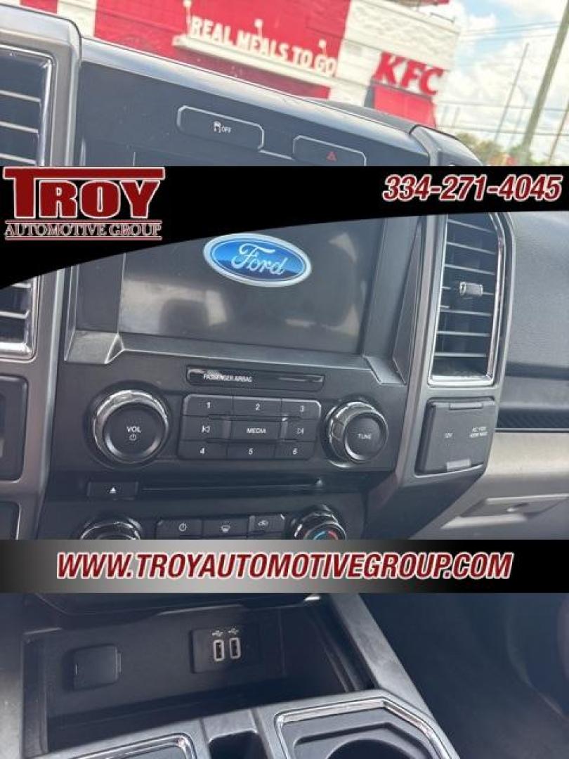 2016 Ingot Silver /Medium Earth Gray Ford F-150 XLT (1FTEW1EG1GF) with an 3.5L V6 engine, Automatic transmission, located at 6812 Atlanta Hwy, Montgomery, AL, 36117, (334) 271-4045, 32.382118, -86.178673 - Leather Interior!!<br>Dual Power Front Seats!!<br>Heated Seats!!<br>Pro Trailer Back Up Camera!!<br>New 35x11.50x18 Tires!! - Photo#51