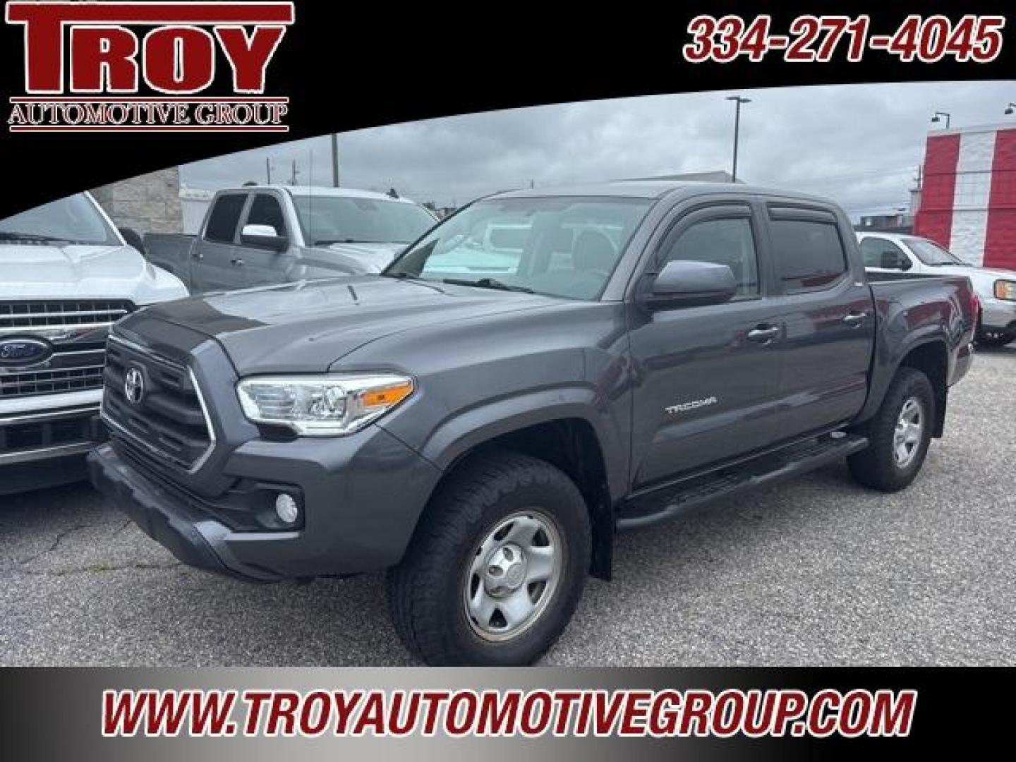 2016 Magnetic Gray Metallic /Graphite Toyota Tacoma SR5 (5TFCZ5ANXGX) with an V6 engine, Automatic transmission, located at 6812 Atlanta Hwy, Montgomery, AL, 36117, (334) 271-4045, 32.382118, -86.178673 - Magnetic Gray Metallic 2016 Toyota Tacoma SR5 4WD V6 6-Speed Automatic<br><br>Financing Available---Top Value for Trades.<br><br><br>Awards:<br> * 2016 KBB.com Best Resale Value Awards * 2016 KBB.com Best Buy Awards Finalist - Photo#3
