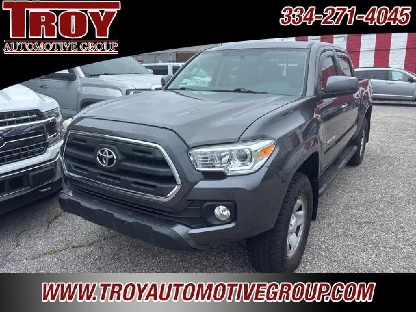 2016 Magnetic Gray Metallic /Graphite Toyota Tacoma SR5 (5TFCZ5ANXGX) with an V6 engine, Automatic transmission, located at 6812 Atlanta Hwy, Montgomery, AL, 36117, (334) 271-4045, 32.382118, -86.178673 - Magnetic Gray Metallic 2016 Toyota Tacoma SR5 4WD V6 6-Speed Automatic<br><br>Financing Available---Top Value for Trades.<br><br><br>Awards:<br> * 2016 KBB.com Best Resale Value Awards * 2016 KBB.com Best Buy Awards Finalist - Photo#4