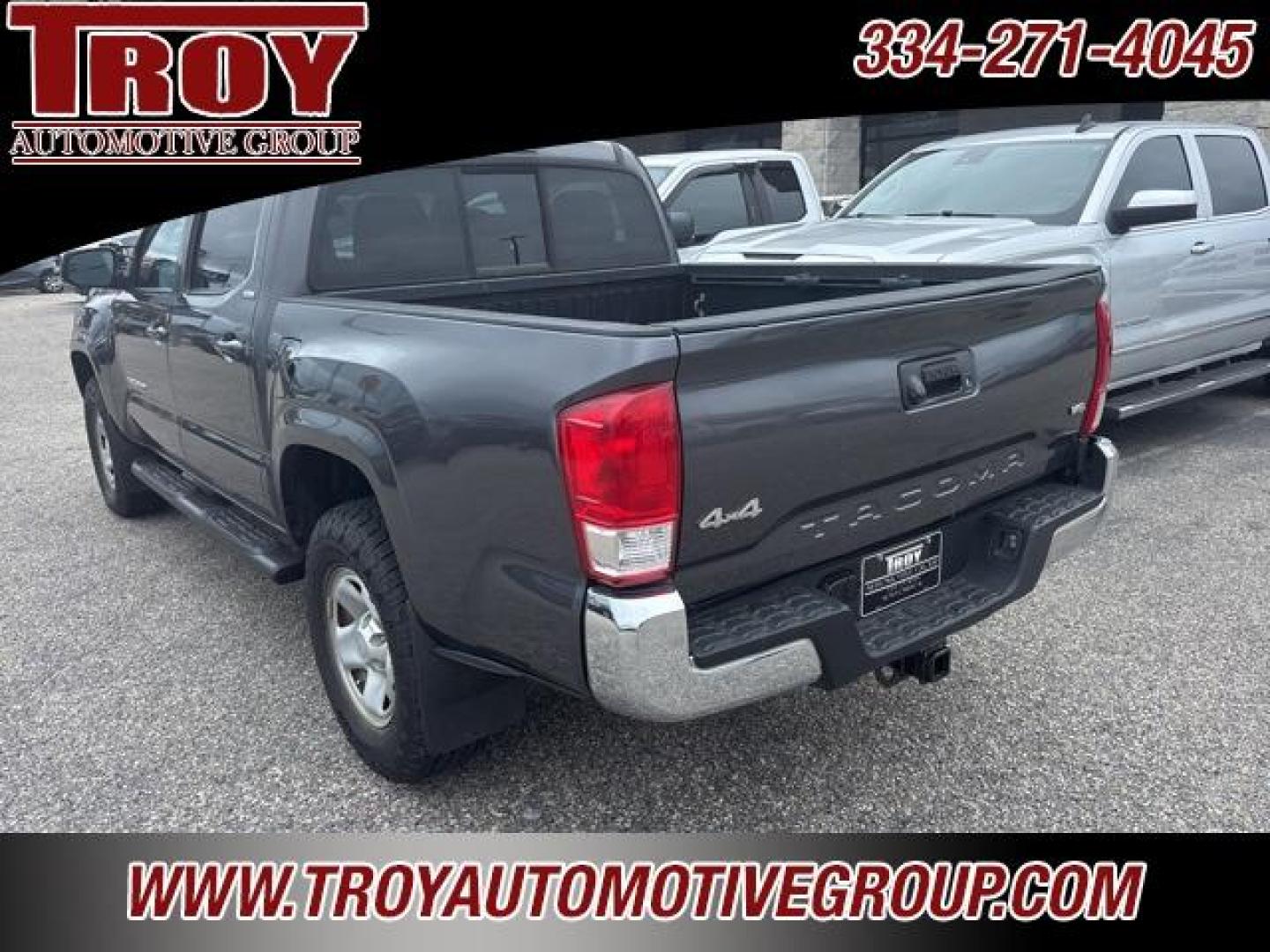 2016 Magnetic Gray Metallic /Graphite Toyota Tacoma SR5 (5TFCZ5ANXGX) with an V6 engine, Automatic transmission, located at 6812 Atlanta Hwy, Montgomery, AL, 36117, (334) 271-4045, 32.382118, -86.178673 - Magnetic Gray Metallic 2016 Toyota Tacoma SR5 4WD V6 6-Speed Automatic<br><br>Financing Available---Top Value for Trades.<br><br><br>Awards:<br> * 2016 KBB.com Best Resale Value Awards * 2016 KBB.com Best Buy Awards Finalist - Photo#7