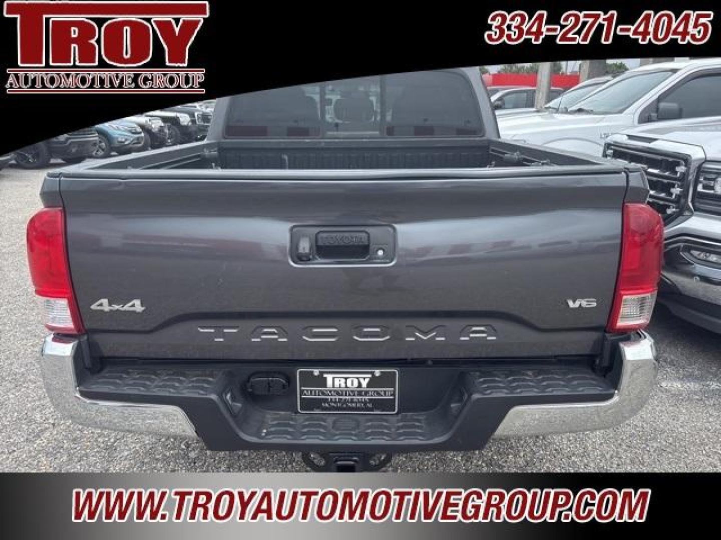 2016 Magnetic Gray Metallic /Graphite Toyota Tacoma SR5 (5TFCZ5ANXGX) with an V6 engine, Automatic transmission, located at 6812 Atlanta Hwy, Montgomery, AL, 36117, (334) 271-4045, 32.382118, -86.178673 - Magnetic Gray Metallic 2016 Toyota Tacoma SR5 4WD V6 6-Speed Automatic<br><br>Financing Available---Top Value for Trades.<br><br><br>Awards:<br> * 2016 KBB.com Best Resale Value Awards * 2016 KBB.com Best Buy Awards Finalist - Photo#8