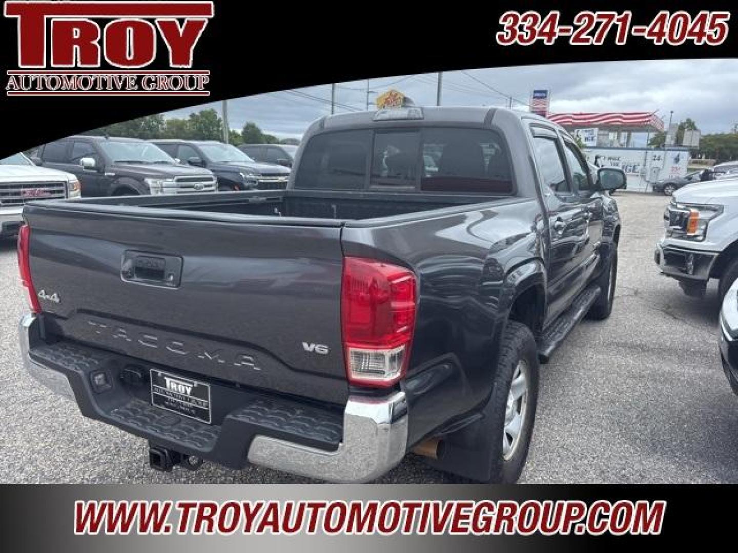 2016 Magnetic Gray Metallic /Graphite Toyota Tacoma SR5 (5TFCZ5ANXGX) with an V6 engine, Automatic transmission, located at 6812 Atlanta Hwy, Montgomery, AL, 36117, (334) 271-4045, 32.382118, -86.178673 - Magnetic Gray Metallic 2016 Toyota Tacoma SR5 4WD V6 6-Speed Automatic<br><br>Financing Available---Top Value for Trades.<br><br><br>Awards:<br> * 2016 KBB.com Best Resale Value Awards * 2016 KBB.com Best Buy Awards Finalist - Photo#9