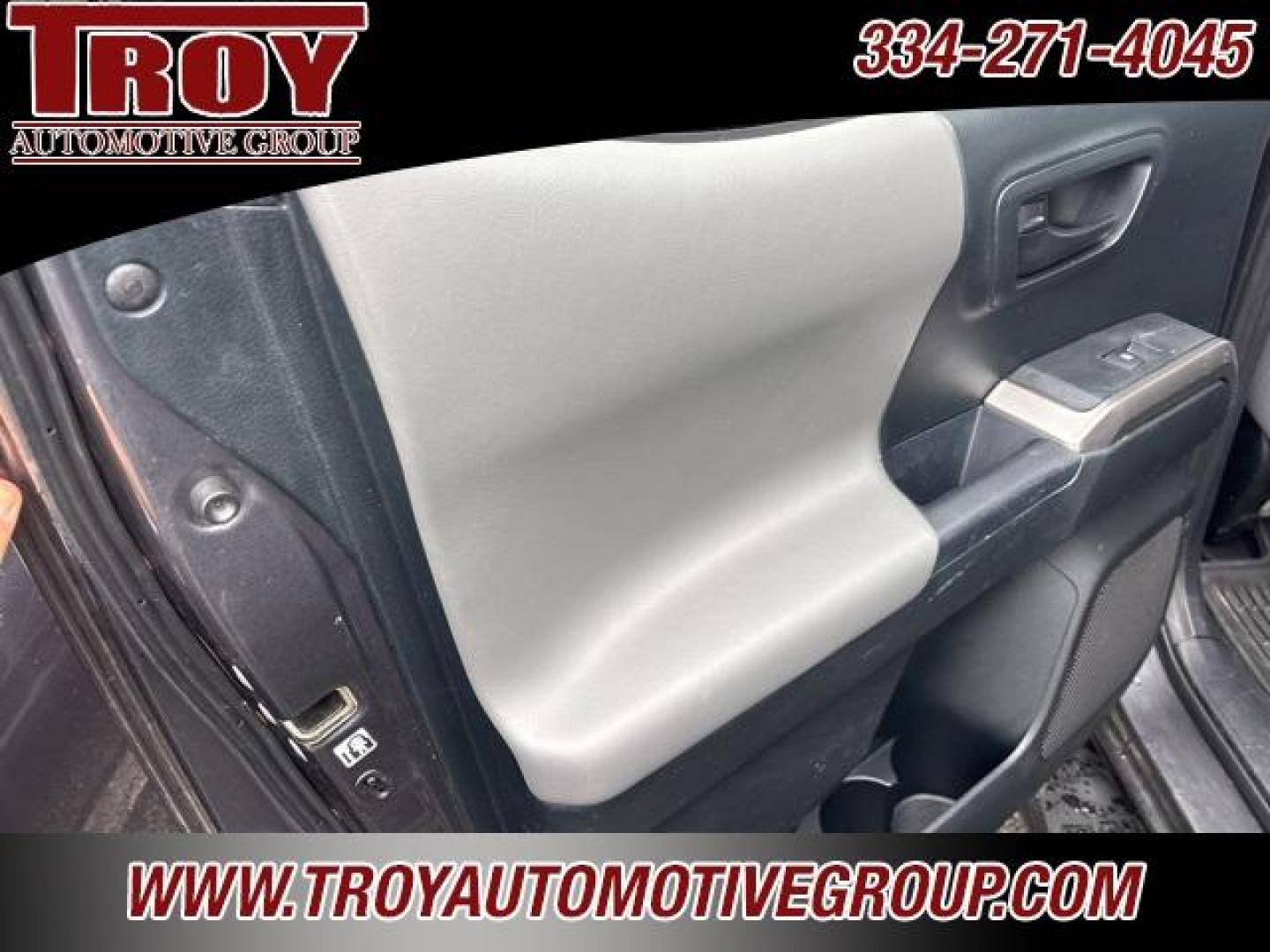 2016 Magnetic Gray Metallic /Graphite Toyota Tacoma SR5 (5TFCZ5ANXGX) with an V6 engine, Automatic transmission, located at 6812 Atlanta Hwy, Montgomery, AL, 36117, (334) 271-4045, 32.382118, -86.178673 - Magnetic Gray Metallic 2016 Toyota Tacoma SR5 4WD V6 6-Speed Automatic<br><br>Financing Available---Top Value for Trades.<br><br><br>Awards:<br> * 2016 KBB.com Best Resale Value Awards * 2016 KBB.com Best Buy Awards Finalist - Photo#15