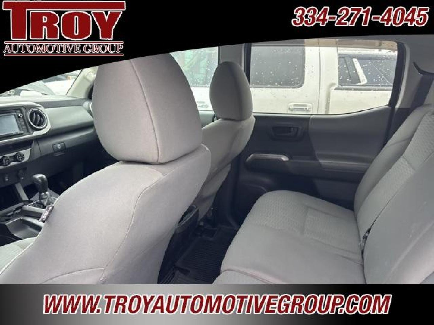 2016 Magnetic Gray Metallic /Graphite Toyota Tacoma SR5 (5TFCZ5ANXGX) with an V6 engine, Automatic transmission, located at 6812 Atlanta Hwy, Montgomery, AL, 36117, (334) 271-4045, 32.382118, -86.178673 - Magnetic Gray Metallic 2016 Toyota Tacoma SR5 4WD V6 6-Speed Automatic<br><br>Financing Available---Top Value for Trades.<br><br><br>Awards:<br> * 2016 KBB.com Best Resale Value Awards * 2016 KBB.com Best Buy Awards Finalist - Photo#16