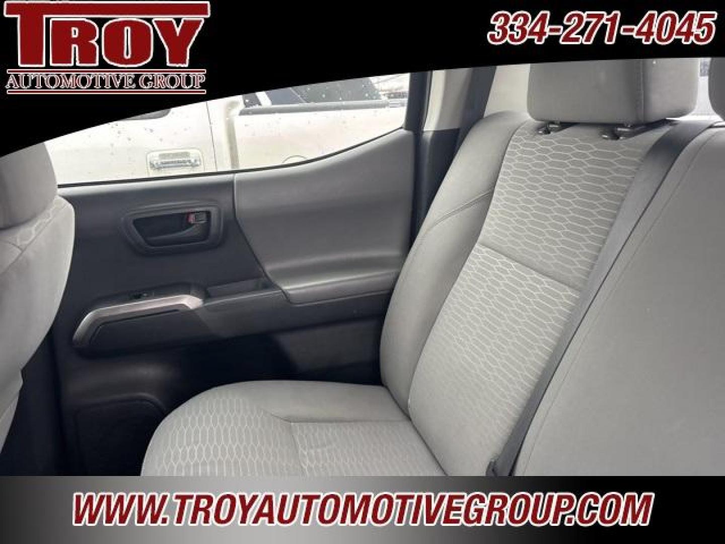 2016 Magnetic Gray Metallic /Graphite Toyota Tacoma SR5 (5TFCZ5ANXGX) with an V6 engine, Automatic transmission, located at 6812 Atlanta Hwy, Montgomery, AL, 36117, (334) 271-4045, 32.382118, -86.178673 - Magnetic Gray Metallic 2016 Toyota Tacoma SR5 4WD V6 6-Speed Automatic<br><br>Financing Available---Top Value for Trades.<br><br><br>Awards:<br> * 2016 KBB.com Best Resale Value Awards * 2016 KBB.com Best Buy Awards Finalist - Photo#18