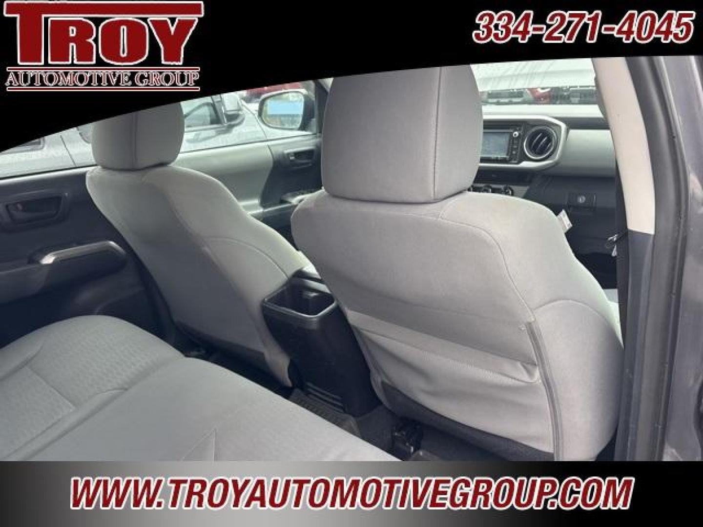 2016 Magnetic Gray Metallic /Graphite Toyota Tacoma SR5 (5TFCZ5ANXGX) with an V6 engine, Automatic transmission, located at 6812 Atlanta Hwy, Montgomery, AL, 36117, (334) 271-4045, 32.382118, -86.178673 - Magnetic Gray Metallic 2016 Toyota Tacoma SR5 4WD V6 6-Speed Automatic<br><br>Financing Available---Top Value for Trades.<br><br><br>Awards:<br> * 2016 KBB.com Best Resale Value Awards * 2016 KBB.com Best Buy Awards Finalist - Photo#20