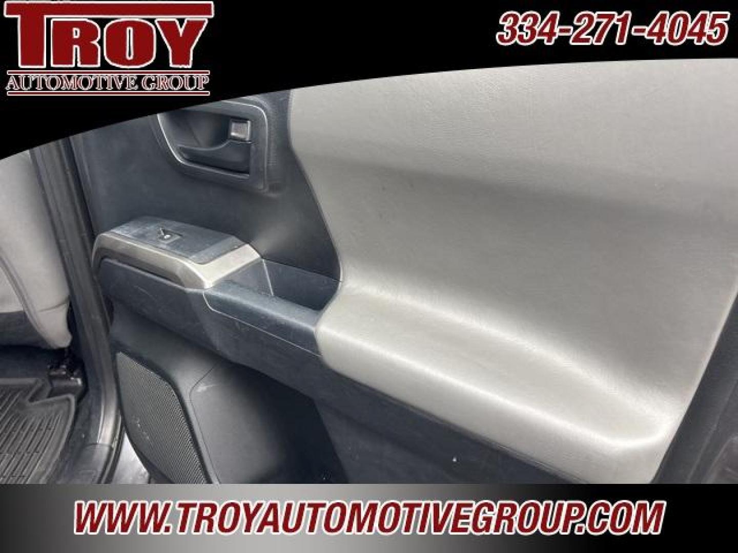 2016 Magnetic Gray Metallic /Graphite Toyota Tacoma SR5 (5TFCZ5ANXGX) with an V6 engine, Automatic transmission, located at 6812 Atlanta Hwy, Montgomery, AL, 36117, (334) 271-4045, 32.382118, -86.178673 - Magnetic Gray Metallic 2016 Toyota Tacoma SR5 4WD V6 6-Speed Automatic<br><br>Financing Available---Top Value for Trades.<br><br><br>Awards:<br> * 2016 KBB.com Best Resale Value Awards * 2016 KBB.com Best Buy Awards Finalist - Photo#21