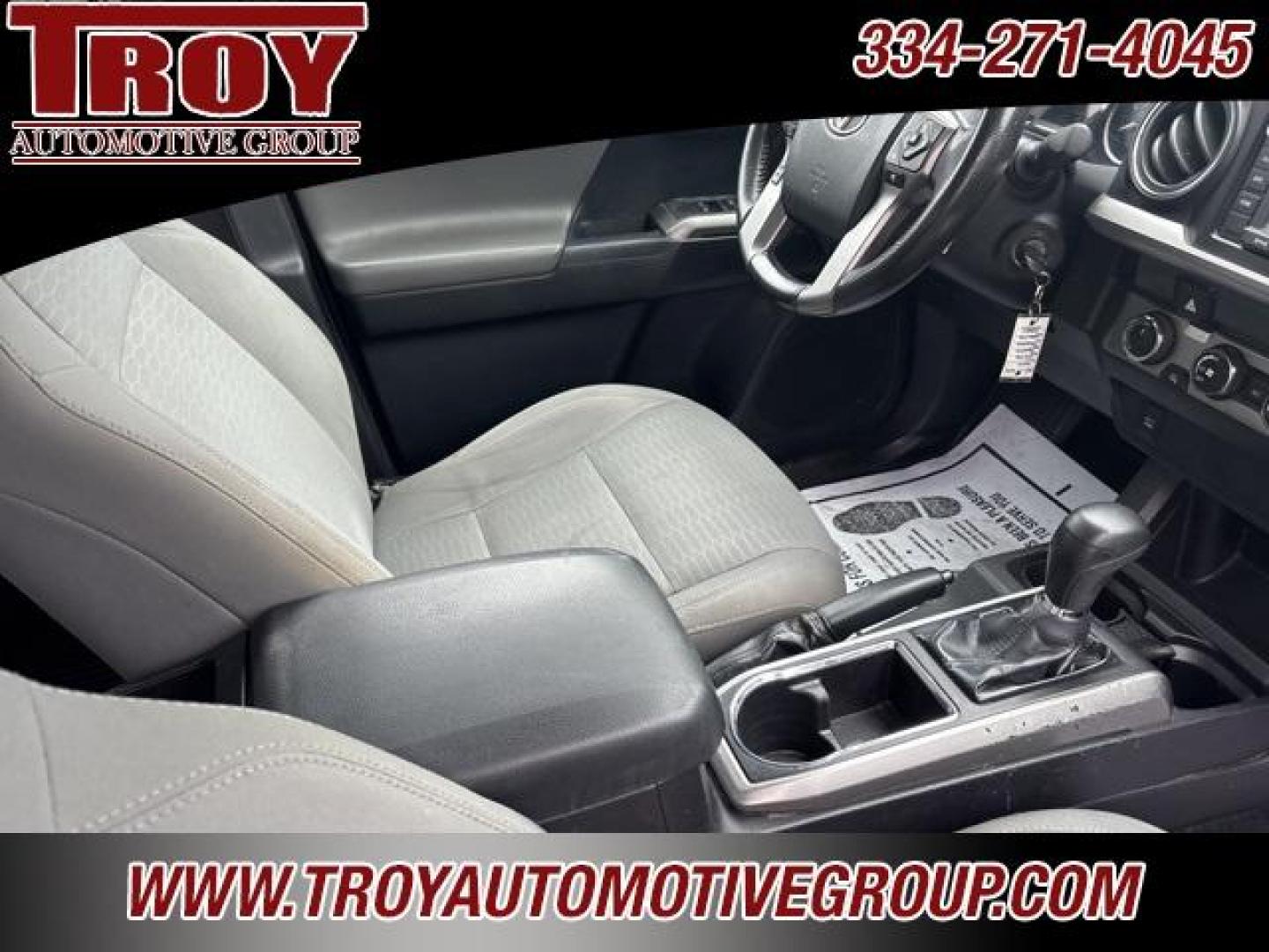 2016 Magnetic Gray Metallic /Graphite Toyota Tacoma SR5 (5TFCZ5ANXGX) with an V6 engine, Automatic transmission, located at 6812 Atlanta Hwy, Montgomery, AL, 36117, (334) 271-4045, 32.382118, -86.178673 - Magnetic Gray Metallic 2016 Toyota Tacoma SR5 4WD V6 6-Speed Automatic<br><br>Financing Available---Top Value for Trades.<br><br><br>Awards:<br> * 2016 KBB.com Best Resale Value Awards * 2016 KBB.com Best Buy Awards Finalist - Photo#23