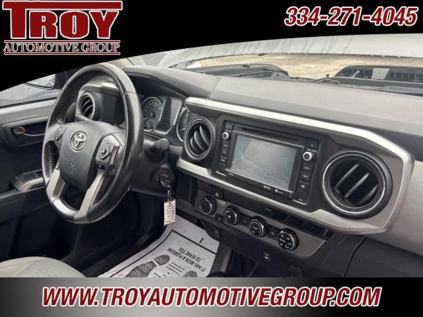 2016 Magnetic Gray Metallic /Graphite Toyota Tacoma SR5 (5TFCZ5ANXGX) with an V6 engine, Automatic transmission, located at 6812 Atlanta Hwy, Montgomery, AL, 36117, (334) 271-4045, 32.382118, -86.178673 - Magnetic Gray Metallic 2016 Toyota Tacoma SR5 4WD V6 6-Speed Automatic<br><br>Financing Available---Top Value for Trades.<br><br><br>Awards:<br> * 2016 KBB.com Best Resale Value Awards * 2016 KBB.com Best Buy Awards Finalist - Photo#24