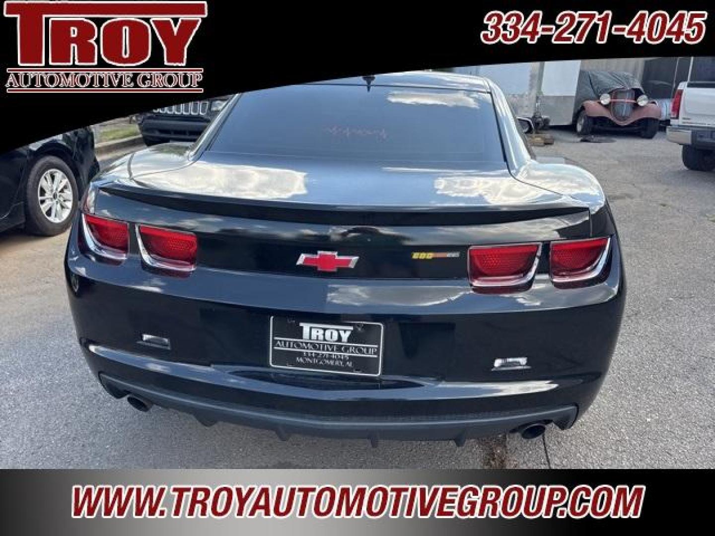 2012 Black /Black Chevrolet Camaro 1LT (2G1FB1E36C9) with an 3.6L V6 DGI DOHC VVT engine, Automatic transmission, located at 6812 Atlanta Hwy, Montgomery, AL, 36117, (334) 271-4045, 32.382118, -86.178673 - Black 2012 Chevrolet Camaro 1LT RWD 3.6L V6 DGI DOHC VVT 6-Speed Automatic with TapShift<br><br>Financing Available---Top Value for Trades.<br><br>Odometer is 40072 miles below market average! 18/29 City/Highway MPG<br><br><br>Awards:<br> * JD Power Dependability Study * 2012 KBB.com 10 Best Road - Photo#9