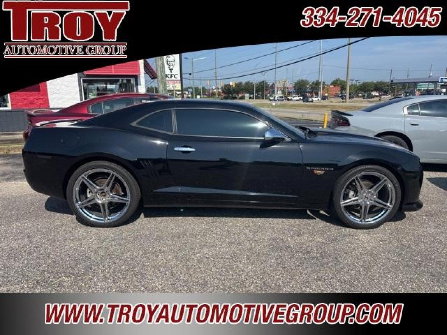2012 Black /Black Chevrolet Camaro 1LT (2G1FB1E36C9) with an 3.6L V6 DGI DOHC VVT engine, Automatic transmission, located at 6812 Atlanta Hwy, Montgomery, AL, 36117, (334) 271-4045, 32.382118, -86.178673 - Black 2012 Chevrolet Camaro 1LT RWD 3.6L V6 DGI DOHC VVT 6-Speed Automatic with TapShift<br><br>Financing Available---Top Value for Trades.<br><br>Odometer is 40072 miles below market average! 18/29 City/Highway MPG<br><br><br>Awards:<br> * JD Power Dependability Study * 2012 KBB.com 10 Best Road - Photo#17
