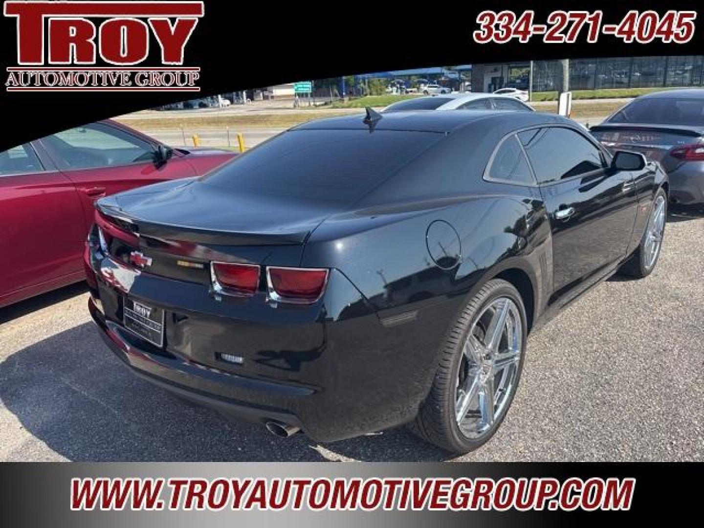 2012 Black /Black Chevrolet Camaro 1LT (2G1FB1E36C9) with an 3.6L V6 DGI DOHC VVT engine, Automatic transmission, located at 6812 Atlanta Hwy, Montgomery, AL, 36117, (334) 271-4045, 32.382118, -86.178673 - Black 2012 Chevrolet Camaro 1LT RWD 3.6L V6 DGI DOHC VVT 6-Speed Automatic with TapShift<br><br>Financing Available---Top Value for Trades.<br><br>Odometer is 40072 miles below market average! 18/29 City/Highway MPG<br><br><br>Awards:<br> * JD Power Dependability Study * 2012 KBB.com 10 Best Road - Photo#19