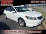 2010 Taffeta White /Ivory Honda Accord EX-L (1HGCP2F85AA) with an 2.4L I4 DOHC i-VTEC 16V engine, Automatic transmission, located at 6812 Atlanta Hwy, Montgomery, AL, 36117, (334) 271-4045, 32.382118, -86.178673 - Recent Arrival!<br><br>Taffeta White 2010 Honda Accord EX-L FWD 2.4 2.4L I4 DOHC i-VTEC 16V 5-Speed Automatic with Overdrive<br><br>Financing Available---Top Value for Trades.<br><br>Odometer is 62036 miles below market average! 21/31 City/Highway MPG<br><br><br>Reviews:<br> * The 2010 Honda Accord - Photo#2